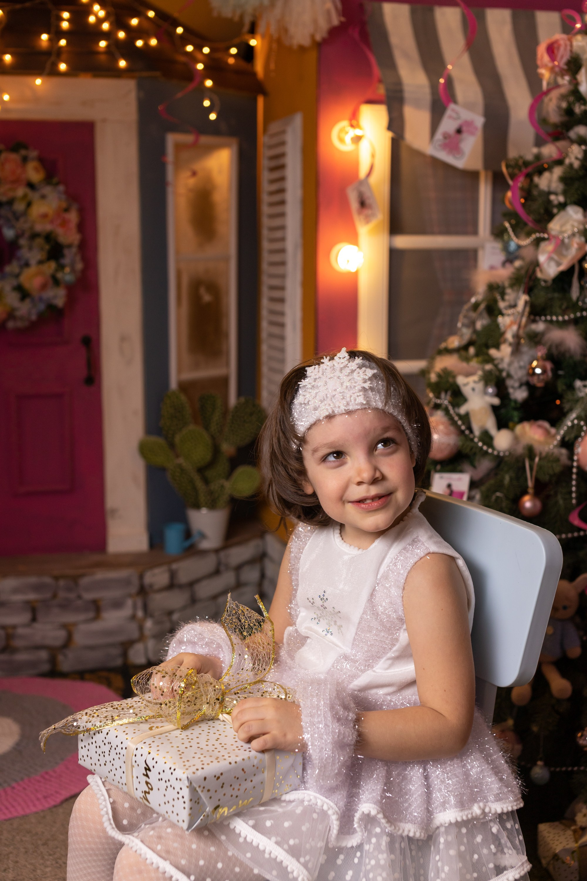 Новогодняя фотосессия в Оренбурге. Фотограф в Оренбурге. Профессиональный фотограф