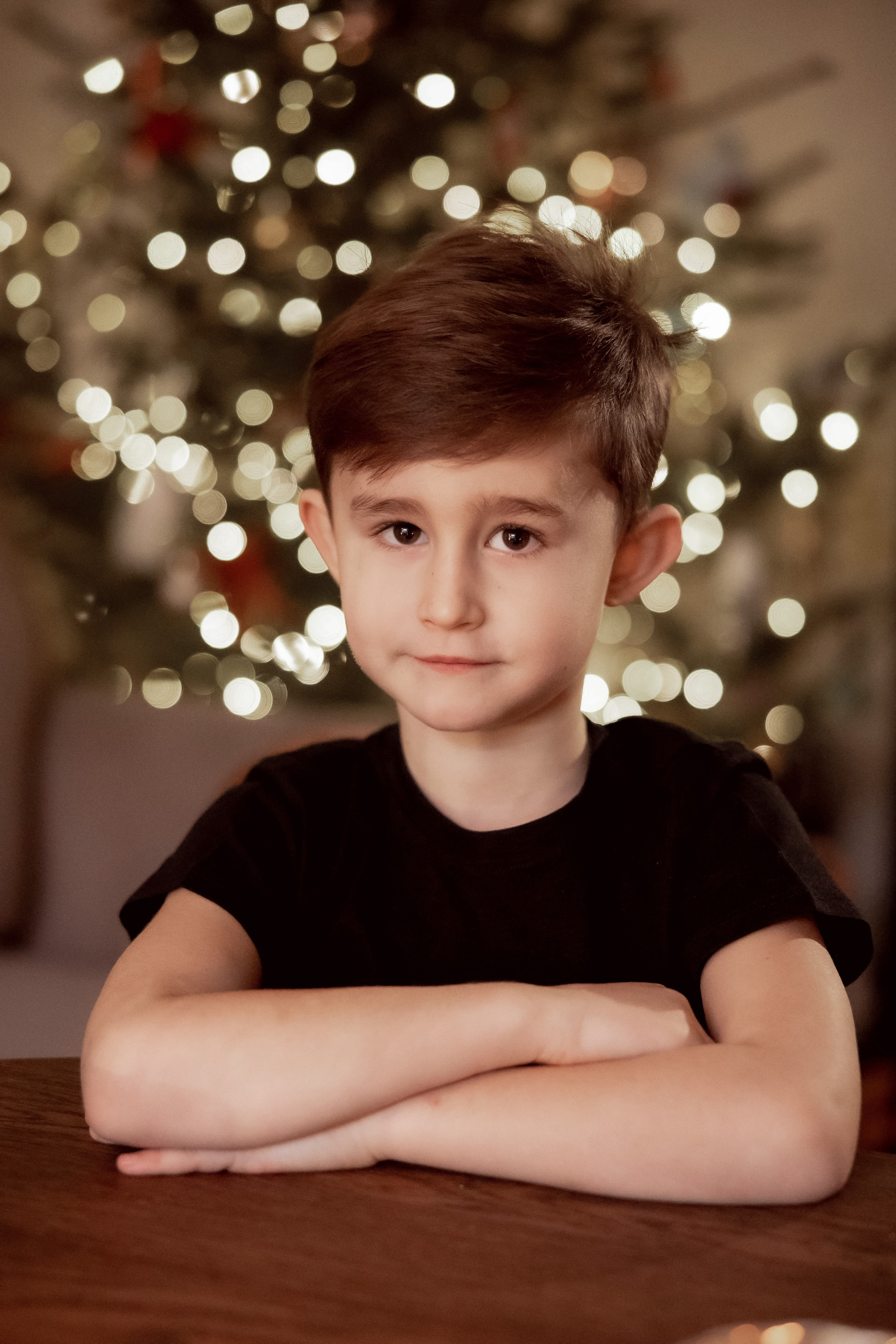 Домашняя новогодняя для Юлии. Семейный фотограф в Москве