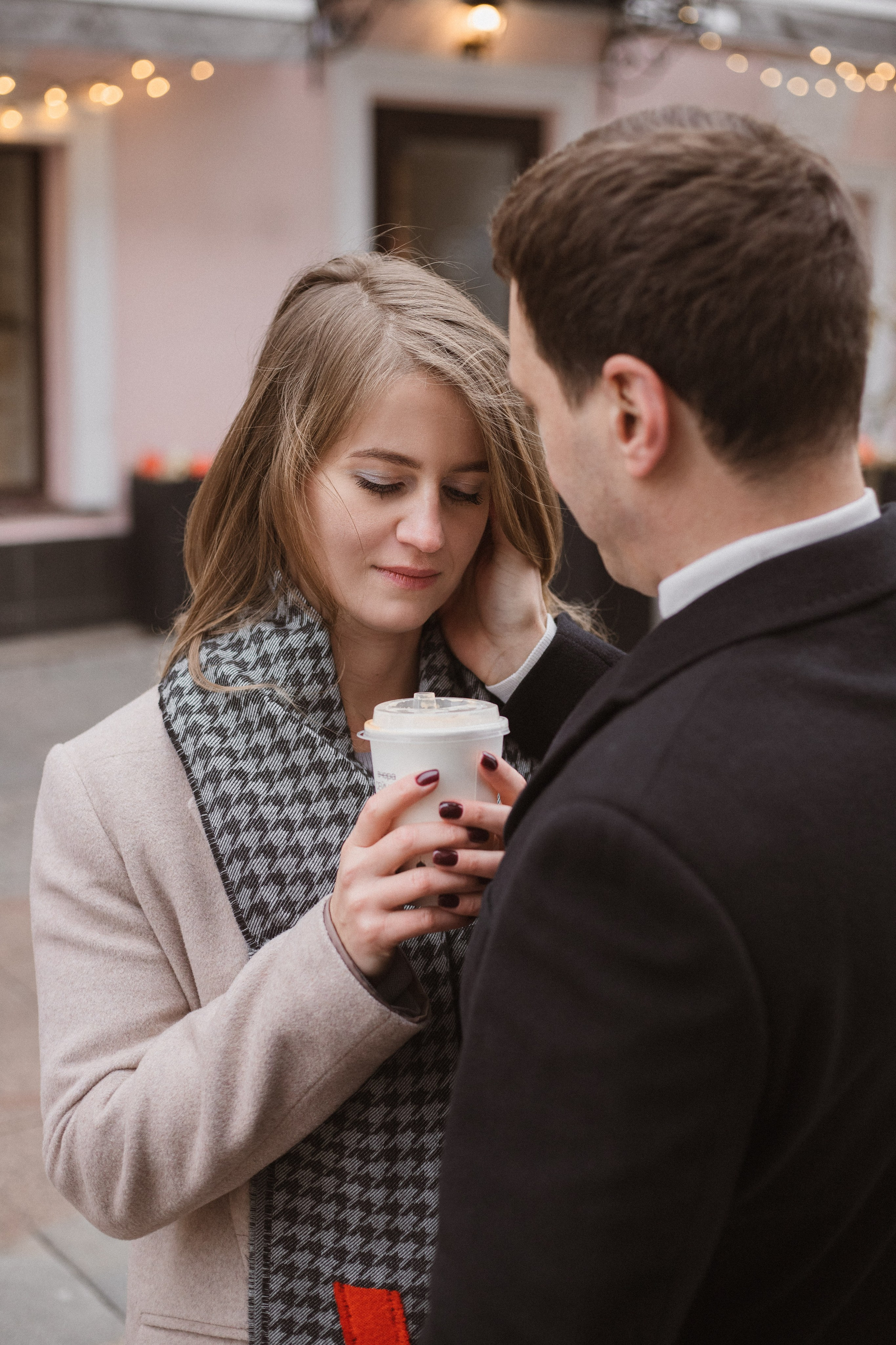 Осенняя прогулка. Свадебный и портретный фотограф в Москве Мария Кравченко
