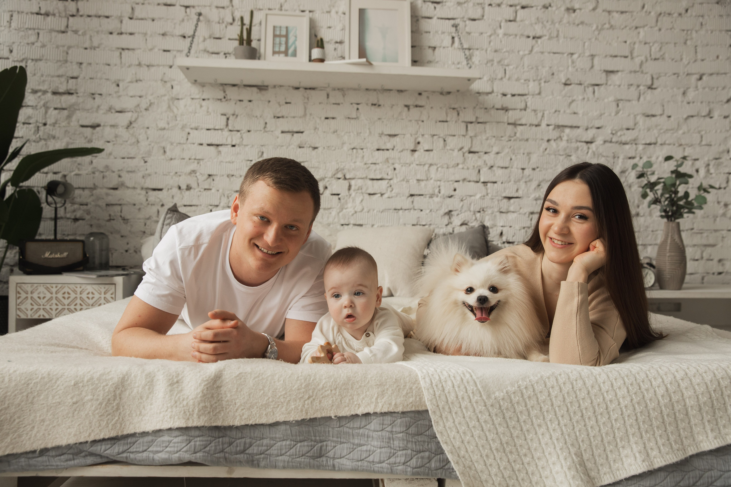 Семья Богдана. Свадебный и портретный фотограф в Москве Мария Кравченко