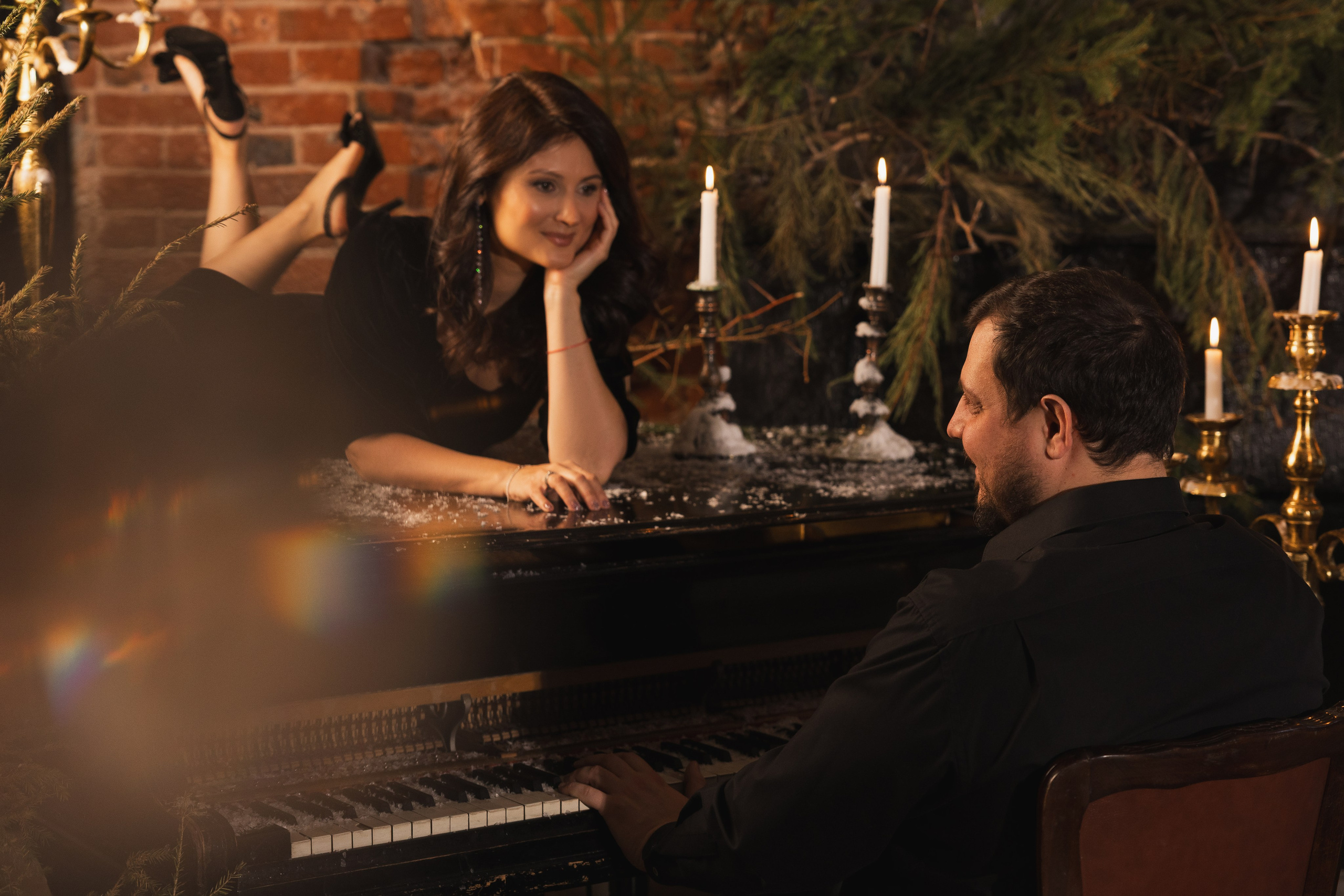 Сказочный Новый год. Свадебный и портретный фотограф в Москве Мария Кравченко