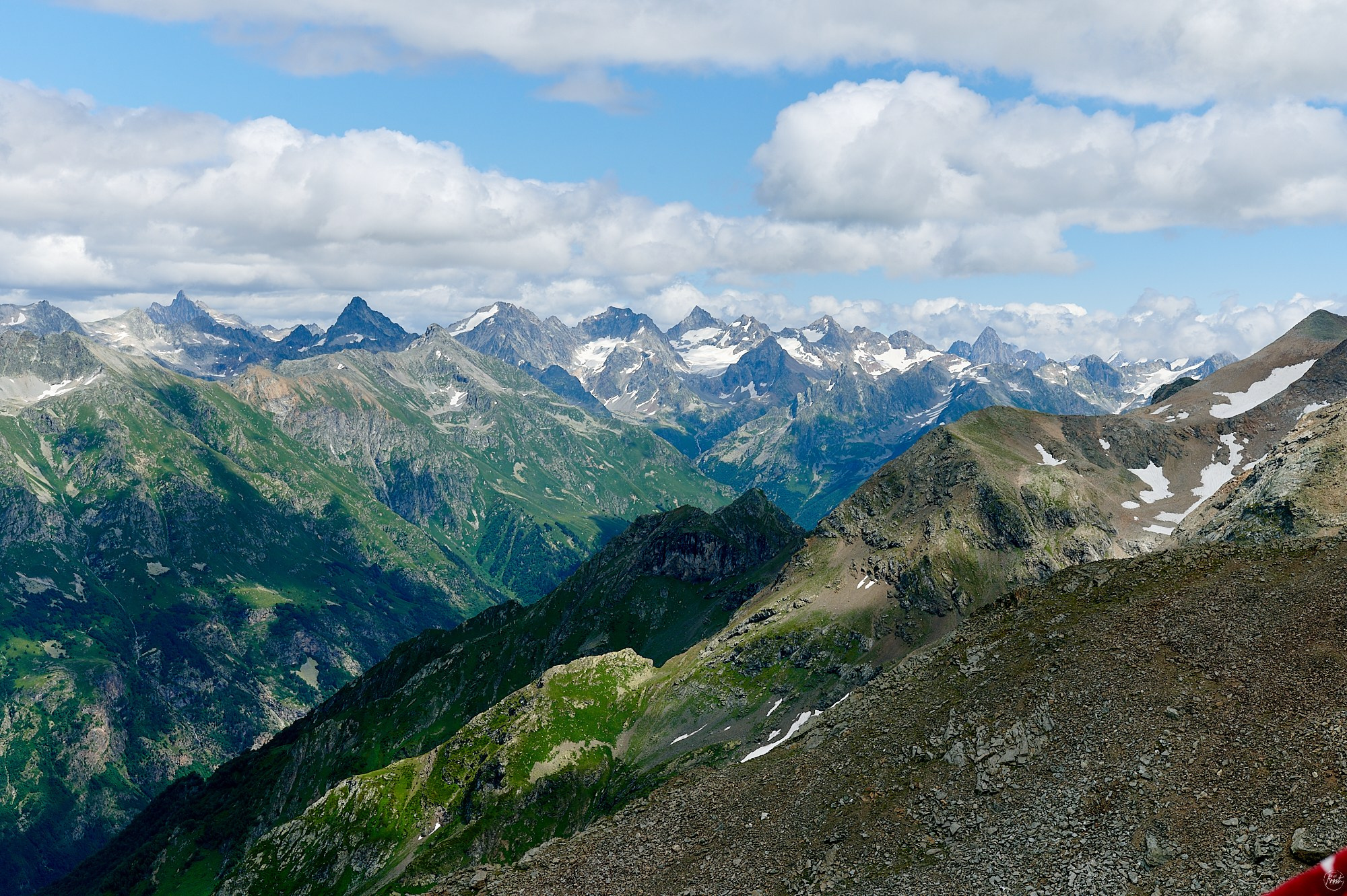 Домбай август 2024. Фотографии отовсюду и обо всем