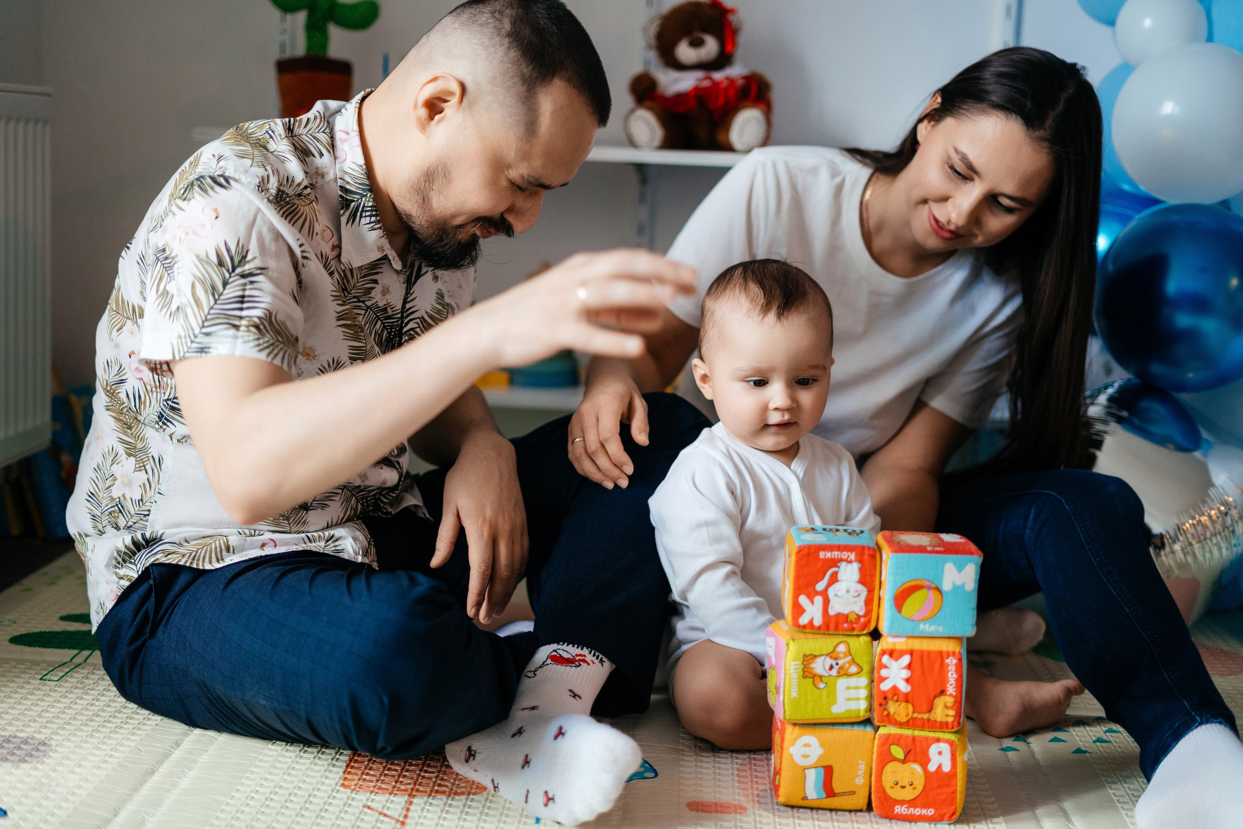 Домашнее годовасие Юры. Главная