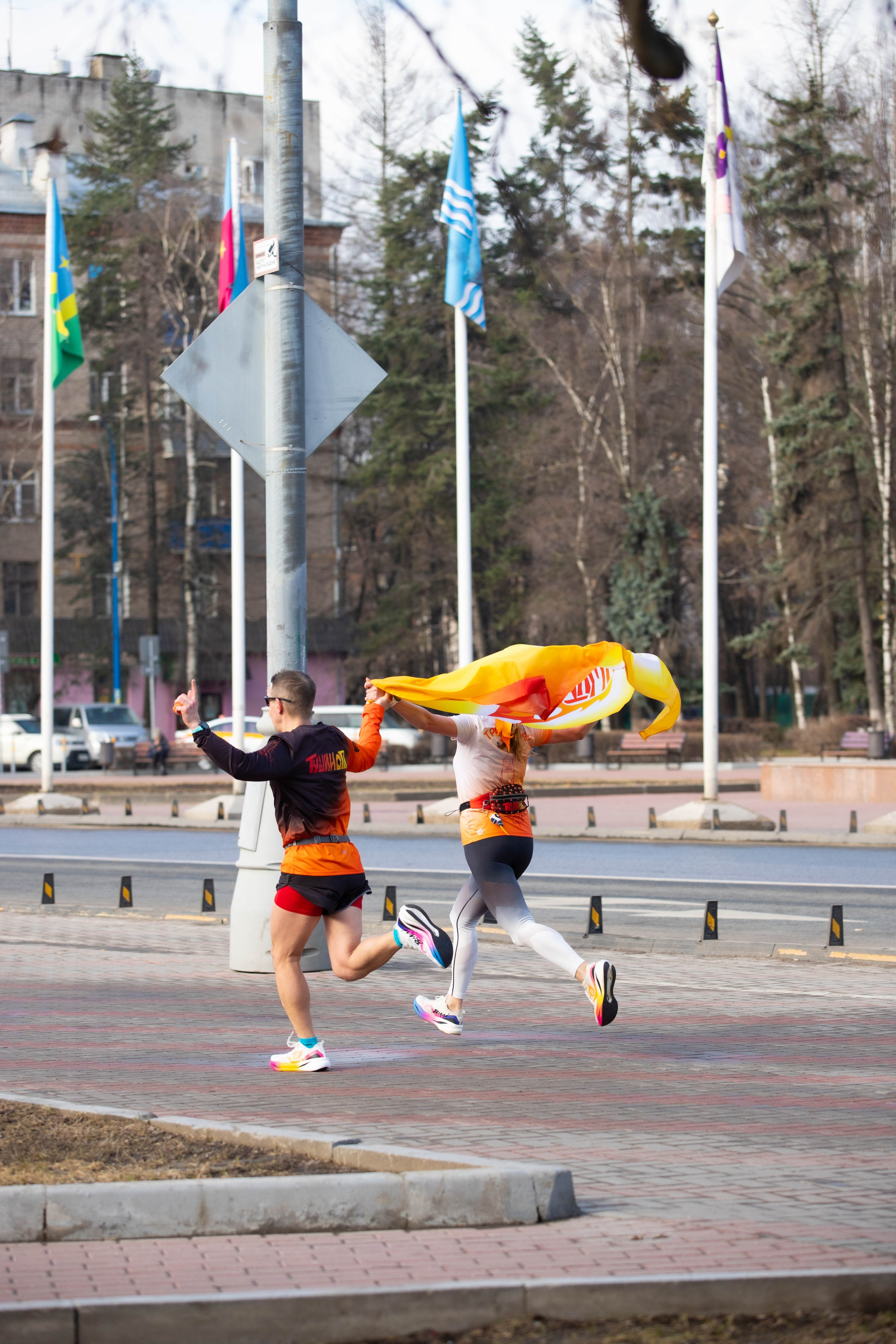 Эстафета «Игрушки» DREAM TRAIL. Александра Мельниченко/ Бегающий фотограф