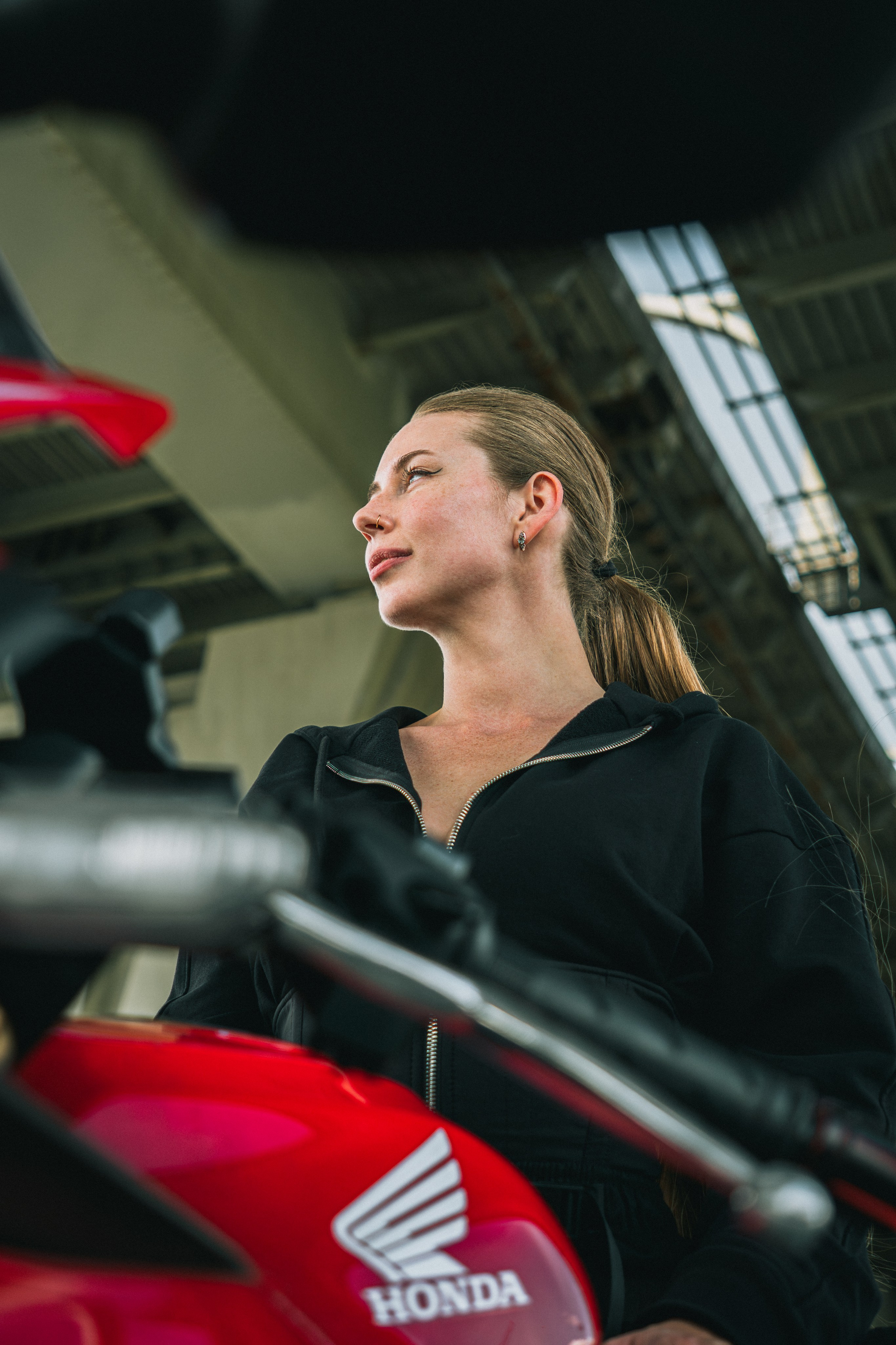 HONDA 400r. Valya Fleks