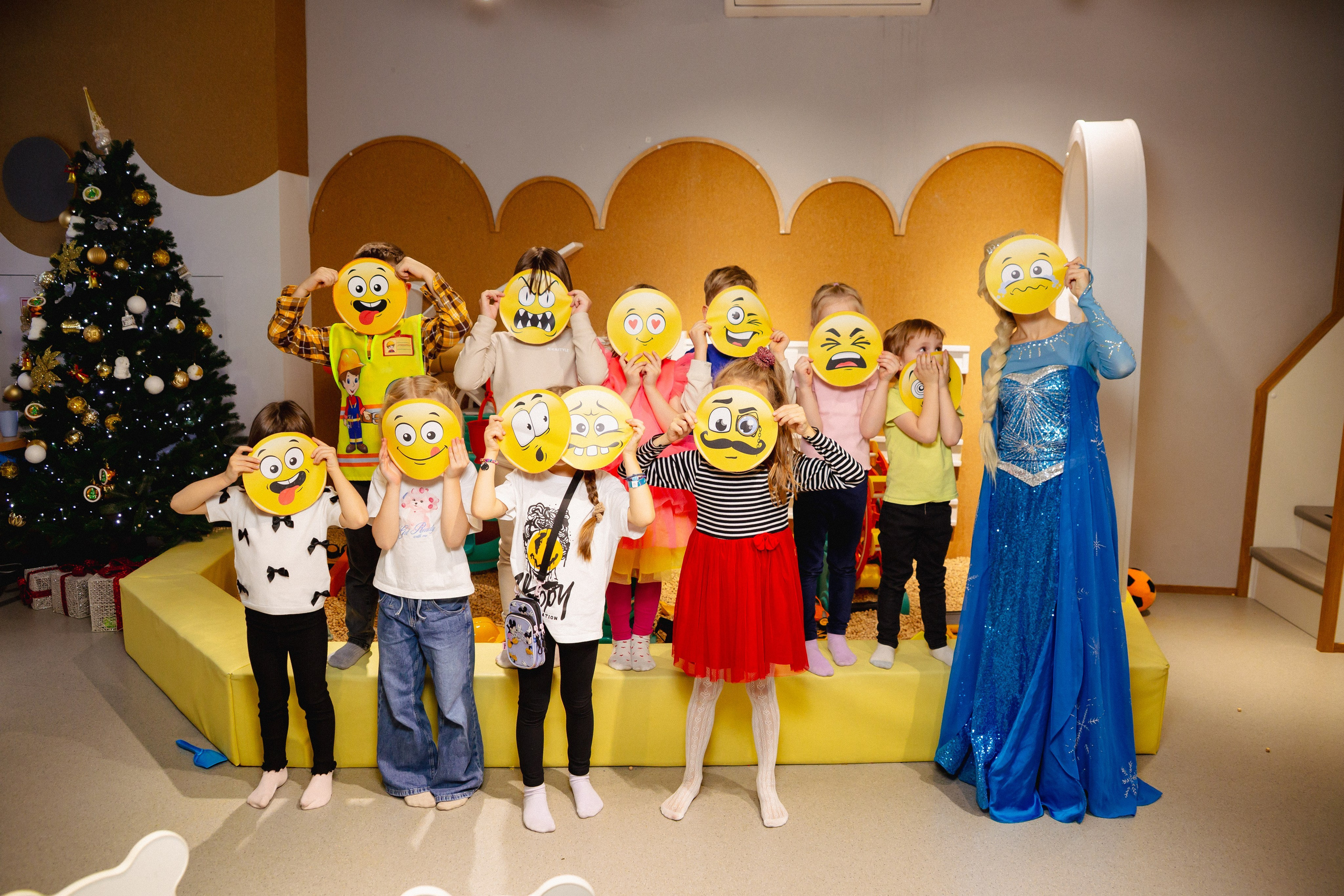 Детские дни рождения в кадре. Kubynin.V Production