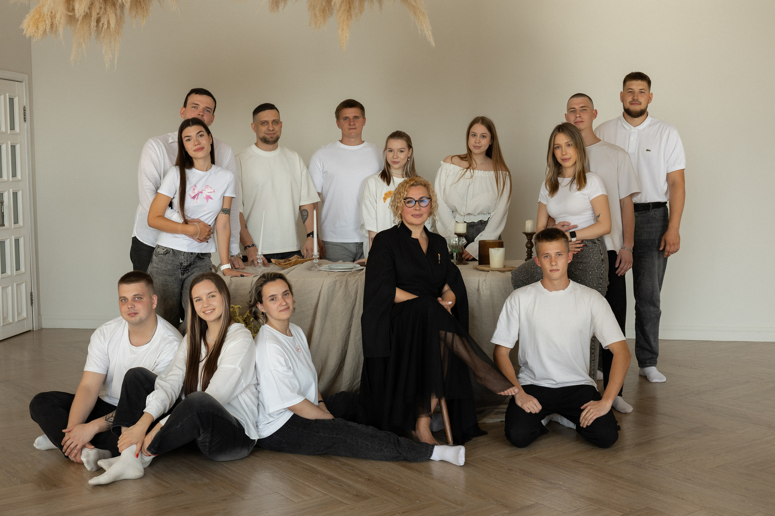 Большая семья. Семейный и свадебный фотограф в Челябинске Мария Леонтьева