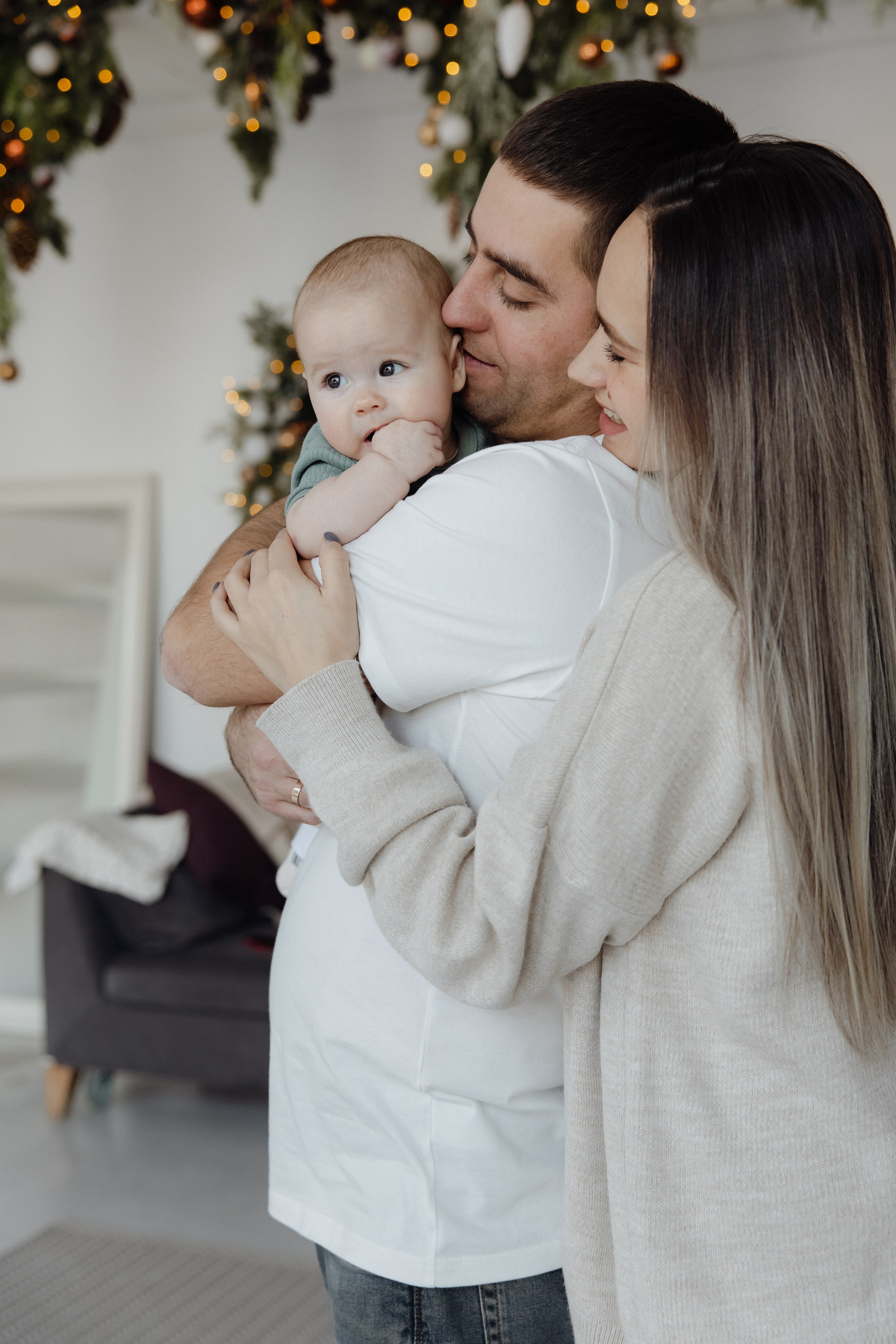 Сергей, Александра и Макар. Семейный и свадебный фотограф в Челябинске Мария Леонтьева