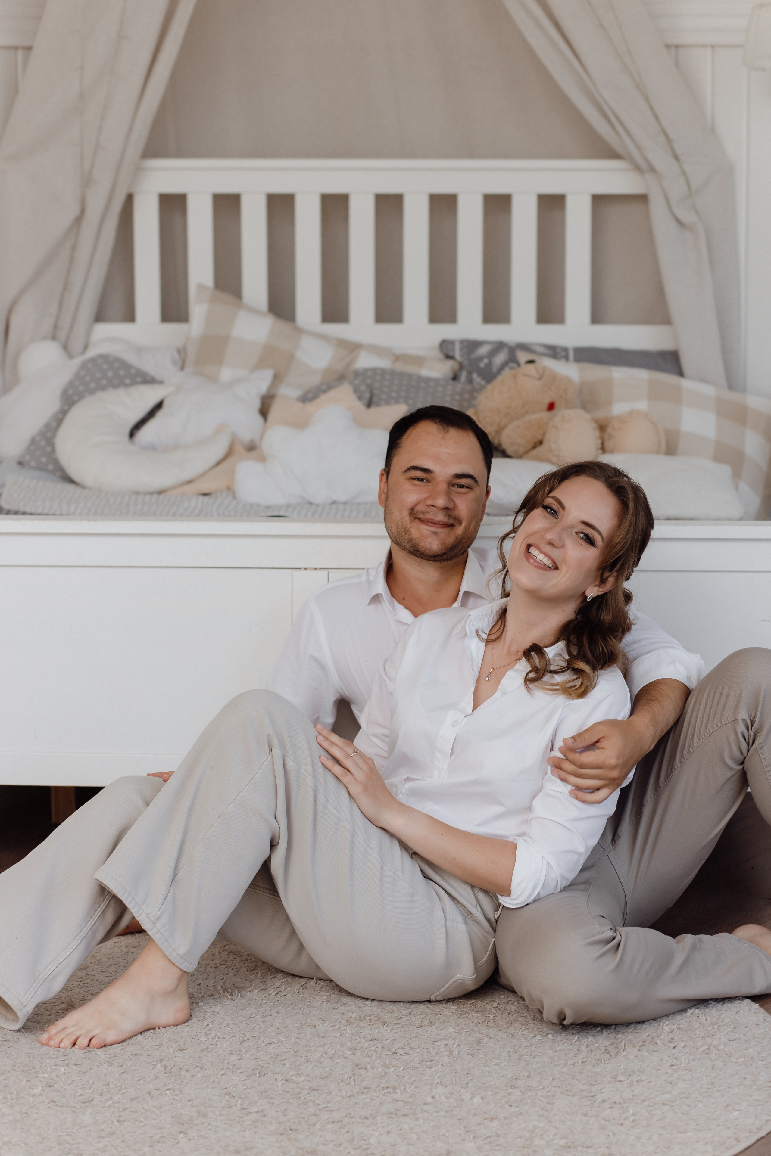 Для четверых. Семейный и свадебный фотограф в Челябинске Мария Леонтьева