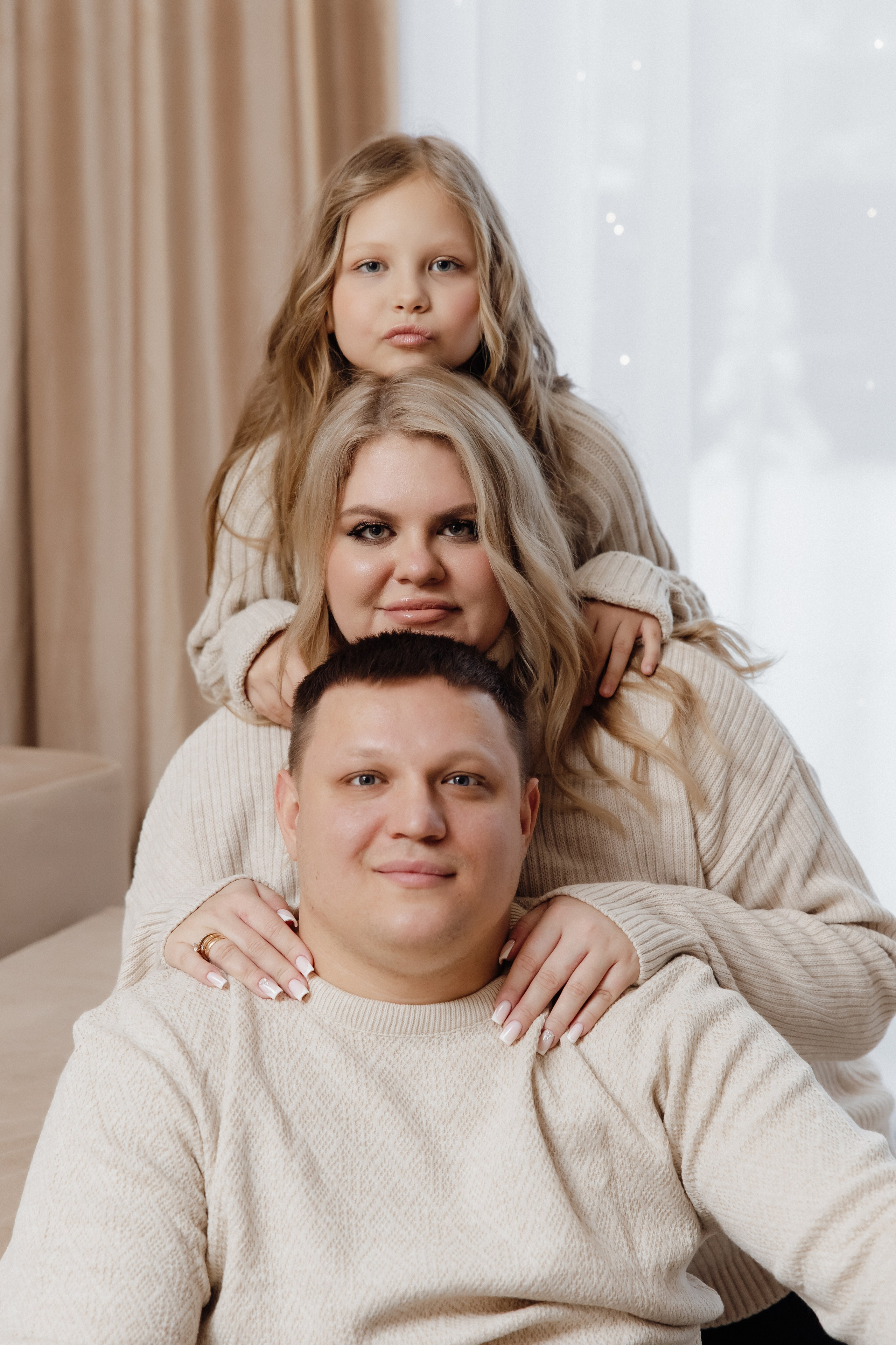 Домашняя новогодняя. Семейный и свадебный фотограф в Челябинске Мария Леонтьева