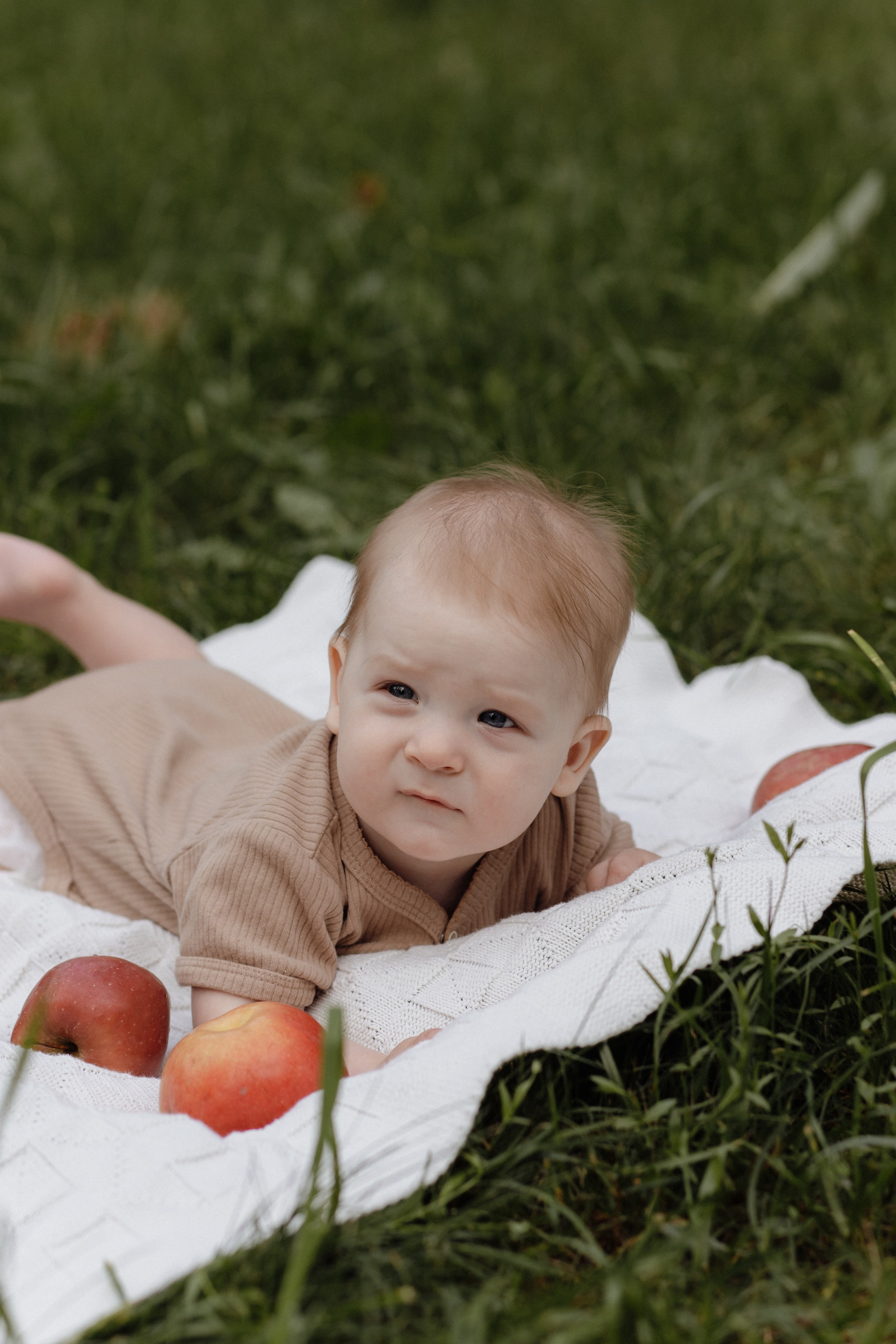 Тимоше 6 месяцев. Семейный и свадебный фотограф в Челябинске Мария Леонтьева