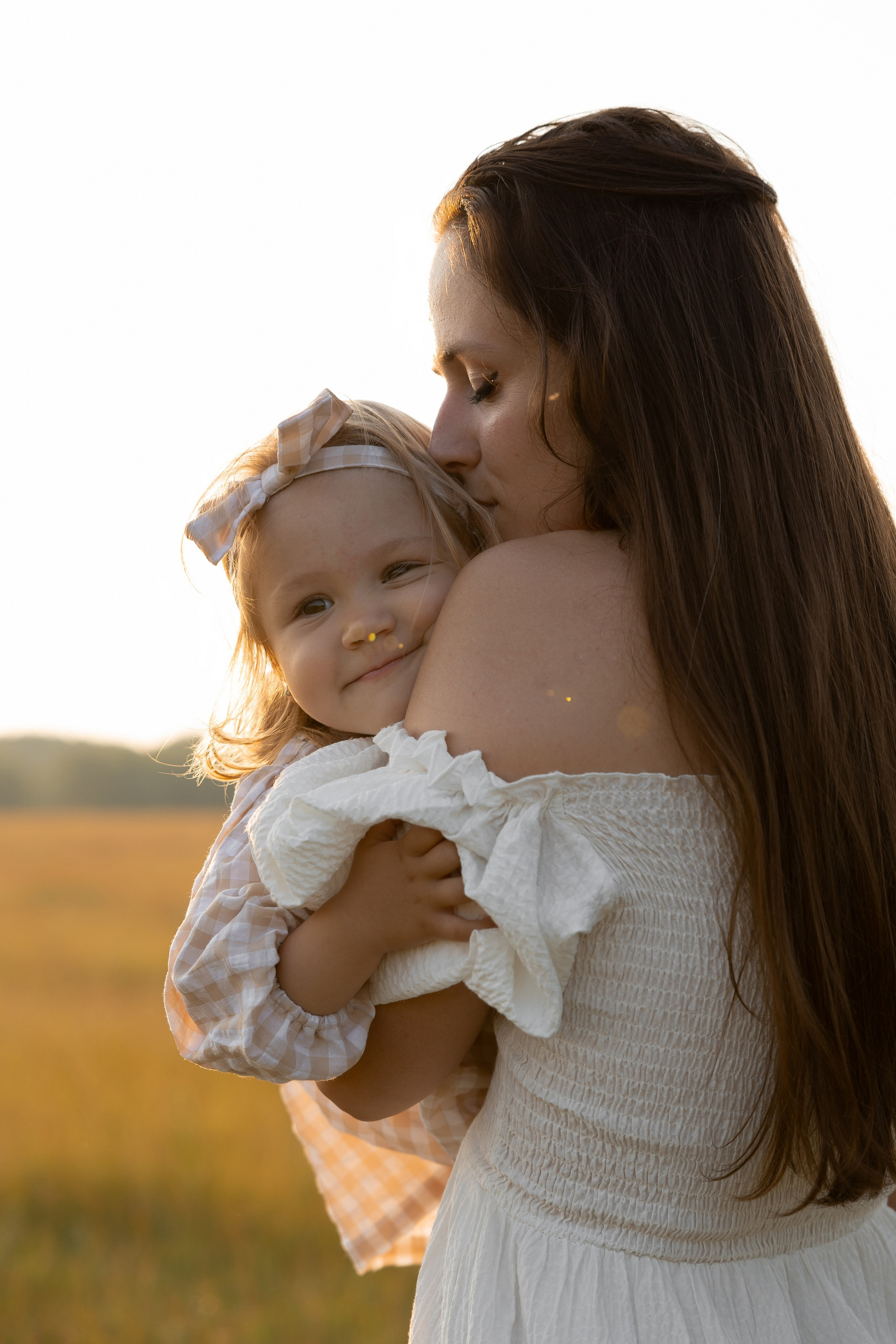 В поле. Семейный и свадебный фотограф в Челябинске Мария Леонтьева