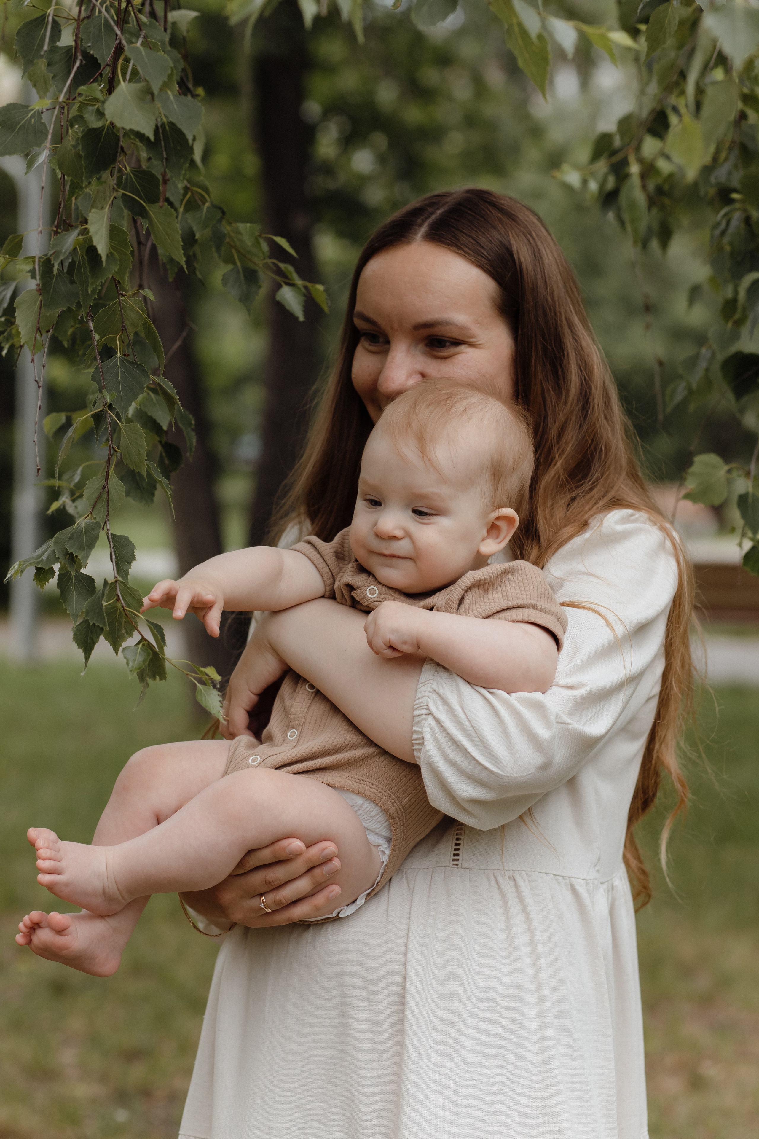 Тимоше 6 месяцев. Семейный и свадебный фотограф в Челябинске Мария Леонтьева