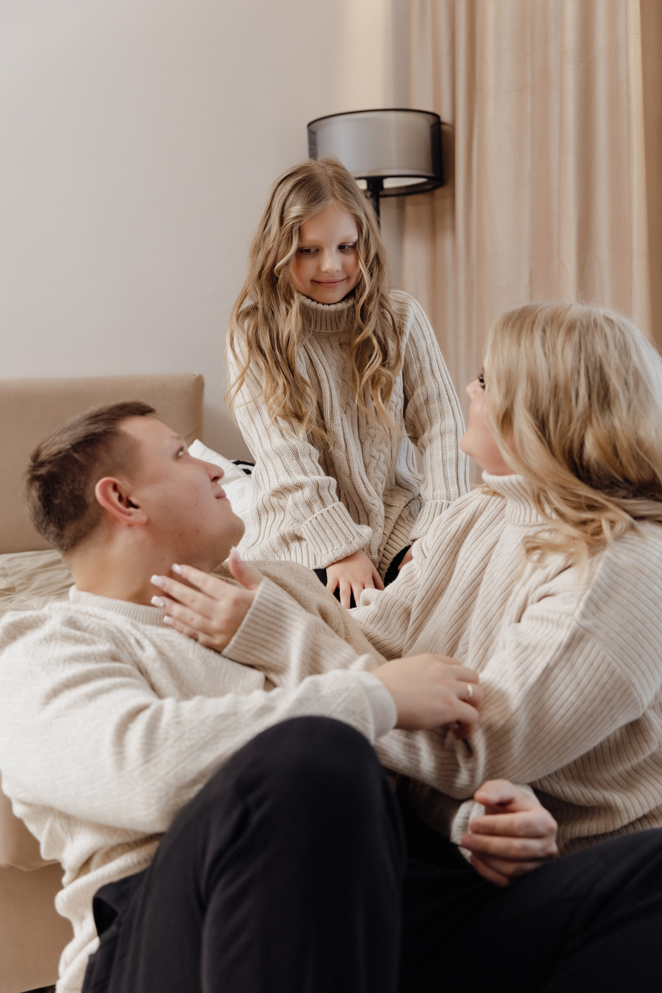 Домашняя новогодняя. Семейный и свадебный фотограф в Челябинске Мария Леонтьева