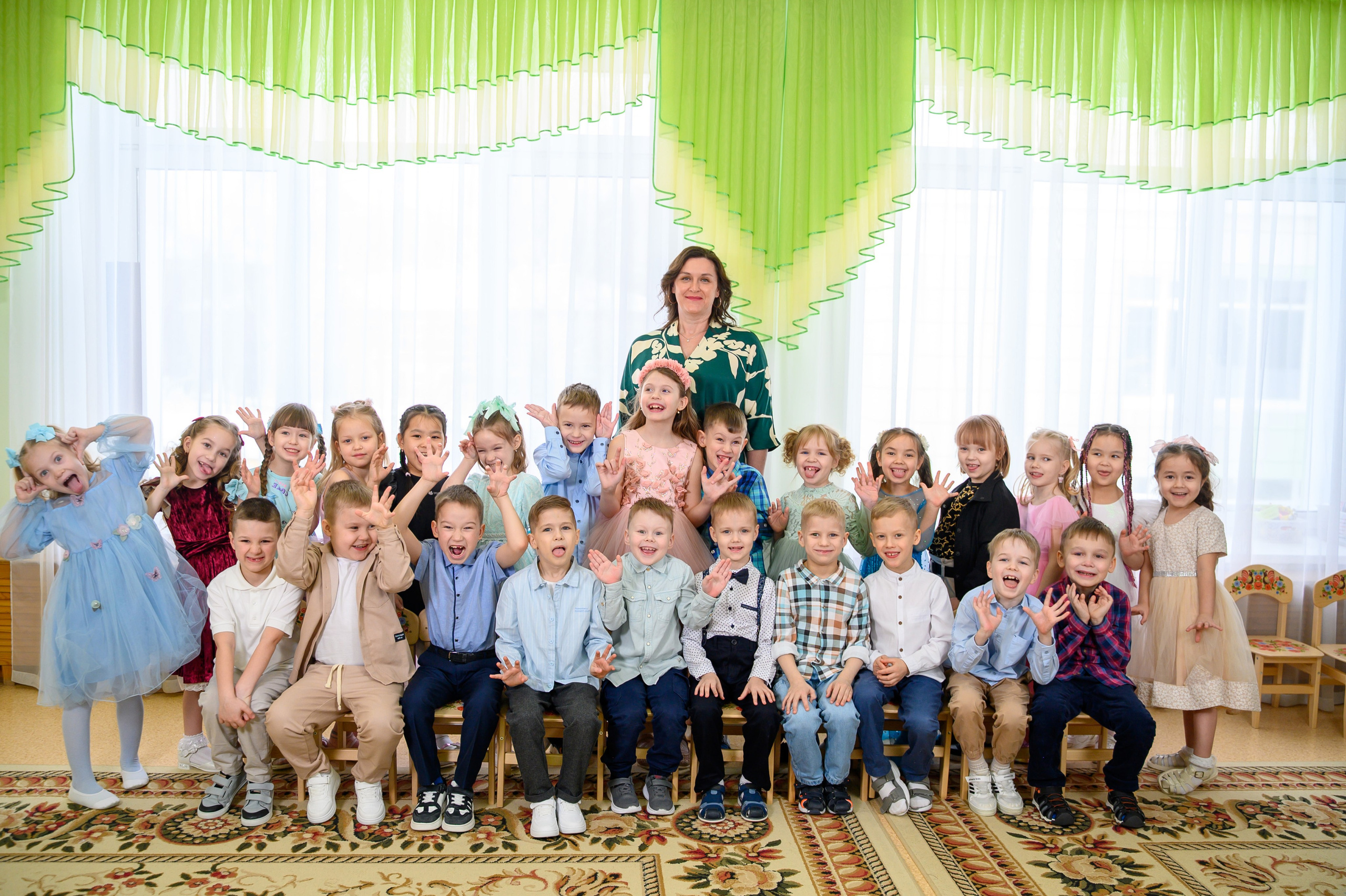 106 сад группа"Звёздочки». Фотограф новорожденных, семейный детский в Тюмени Татьяна Морозова