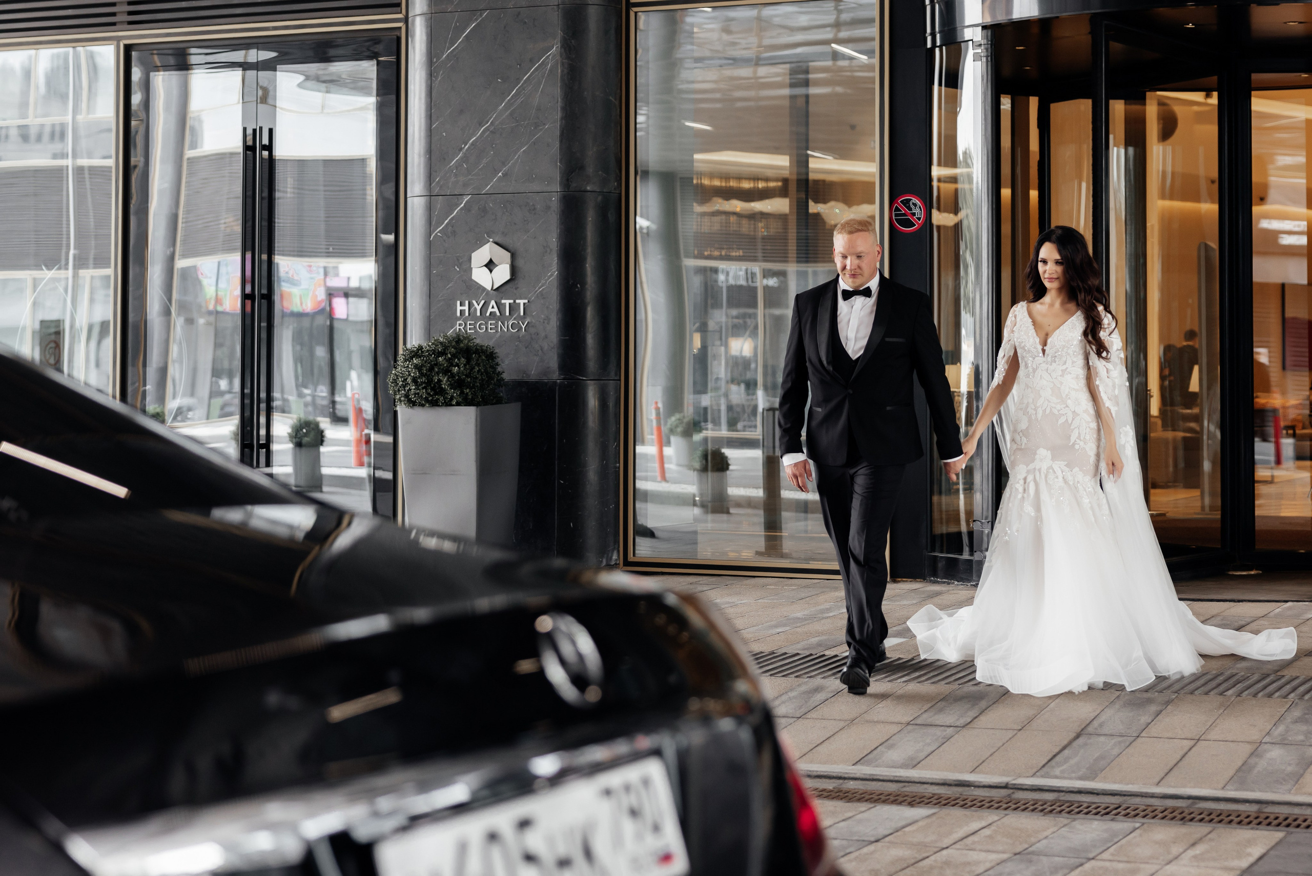 Влюбленная парочка. Свадебный фотограф москва