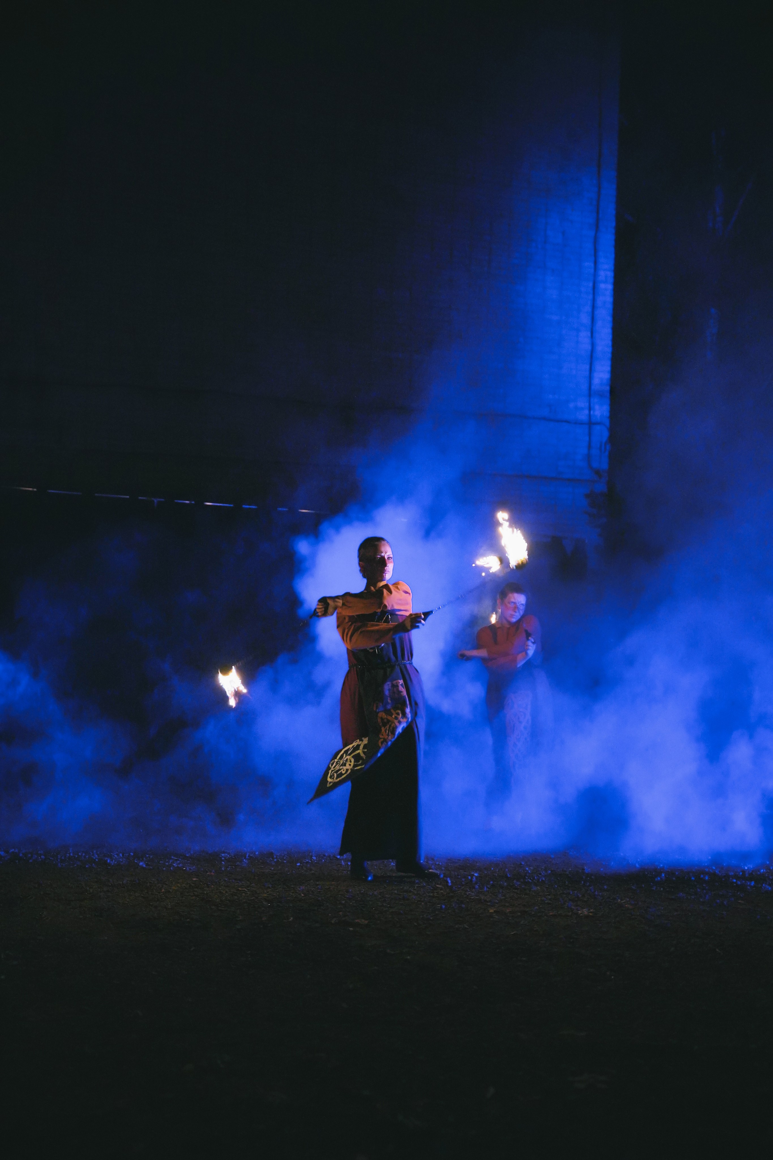 Театр Sub Rosa_спектакль «Grian». Портретный фотограф в Смоленске и Москве Мария Громова