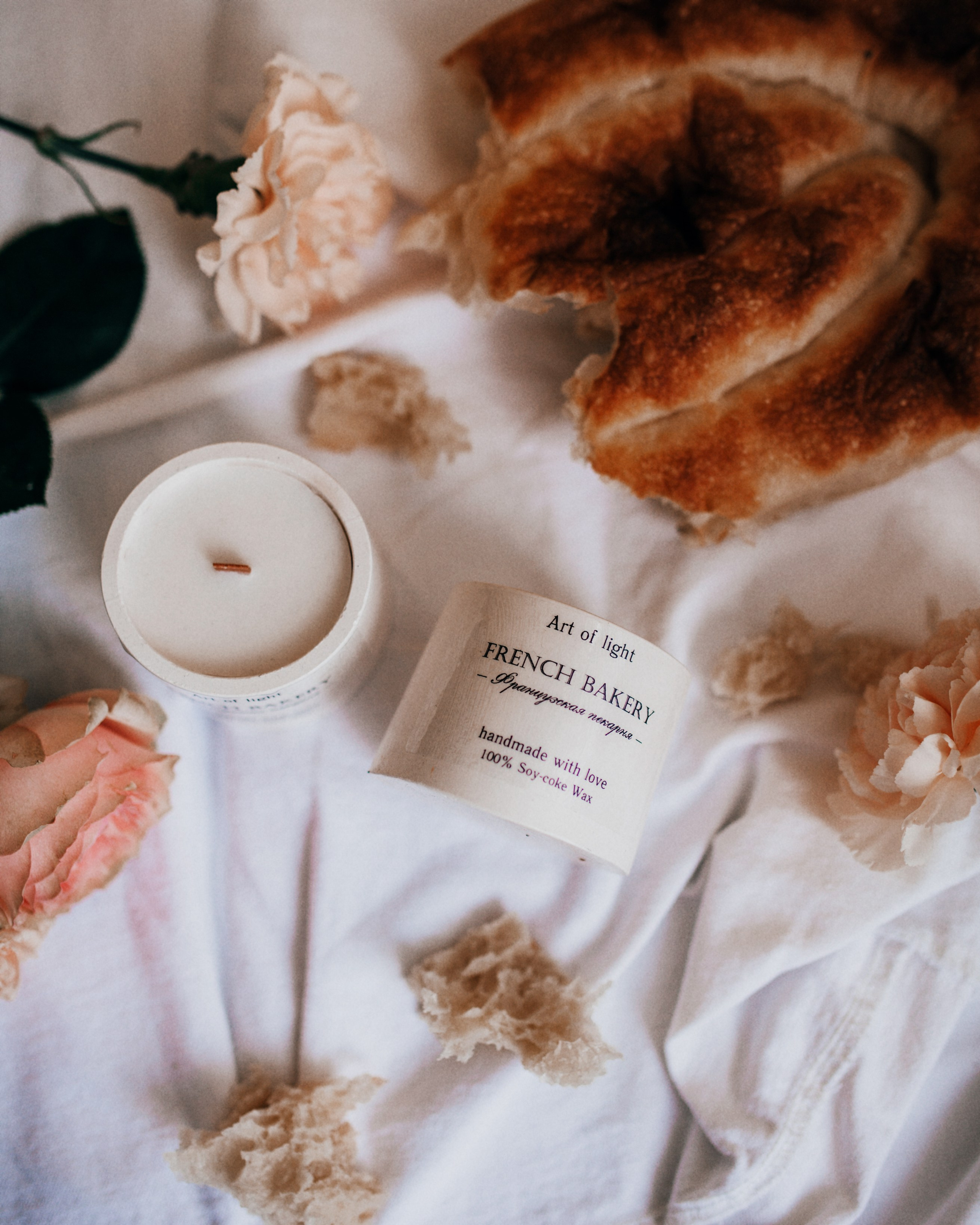 Свечи ручной работы. Контент фотограф в Симферополе и по Крыму Даша Пац