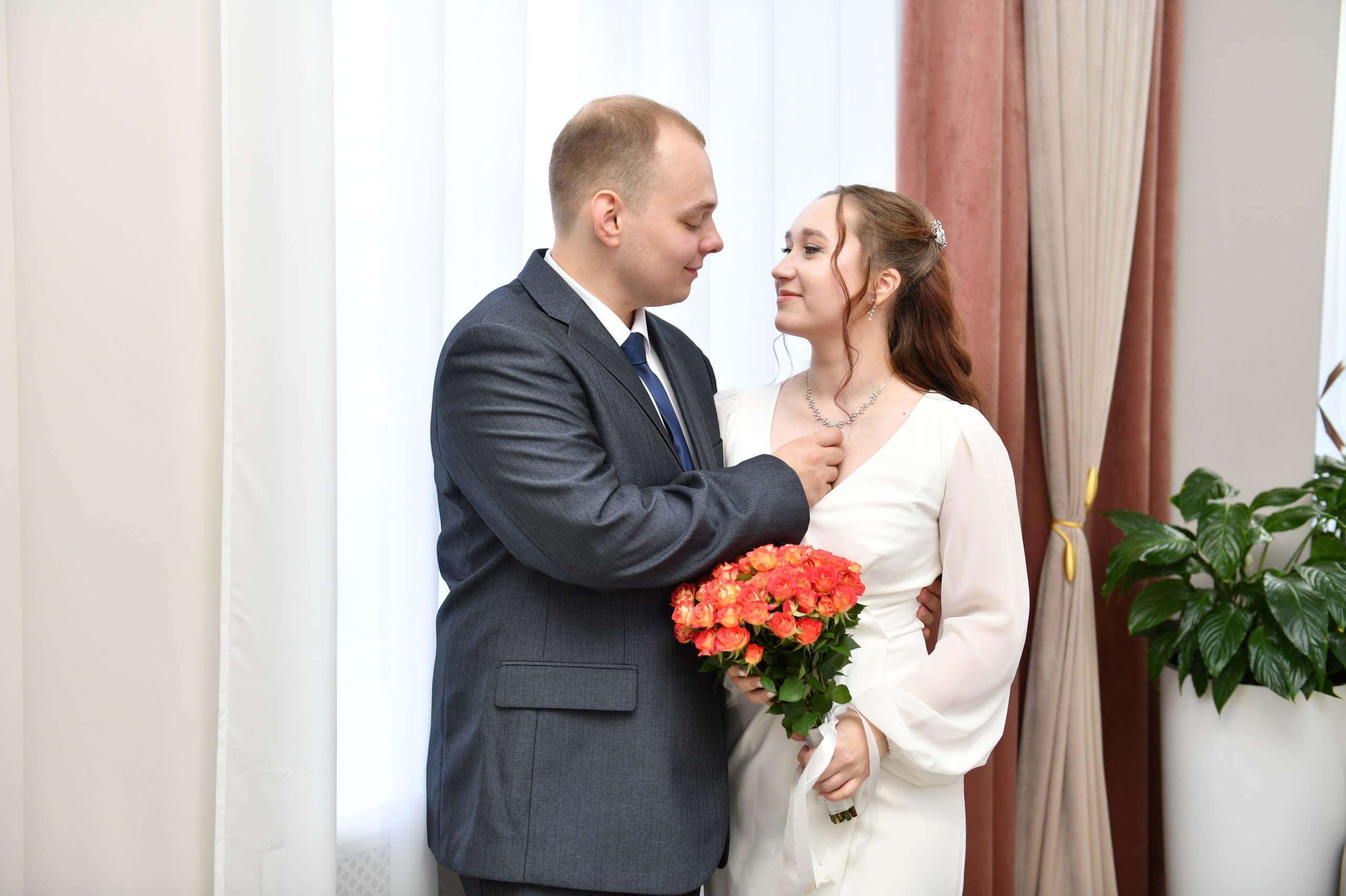 Елена и Александр. Свадьба. Свадебный и портретный фотограф в Москве Галина Борисова