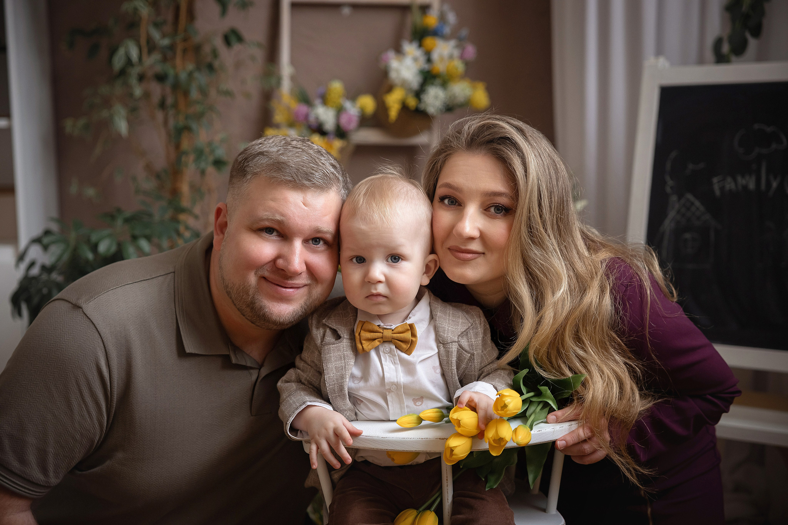 Илья 1 годик. Фотограф на крещение и венчание