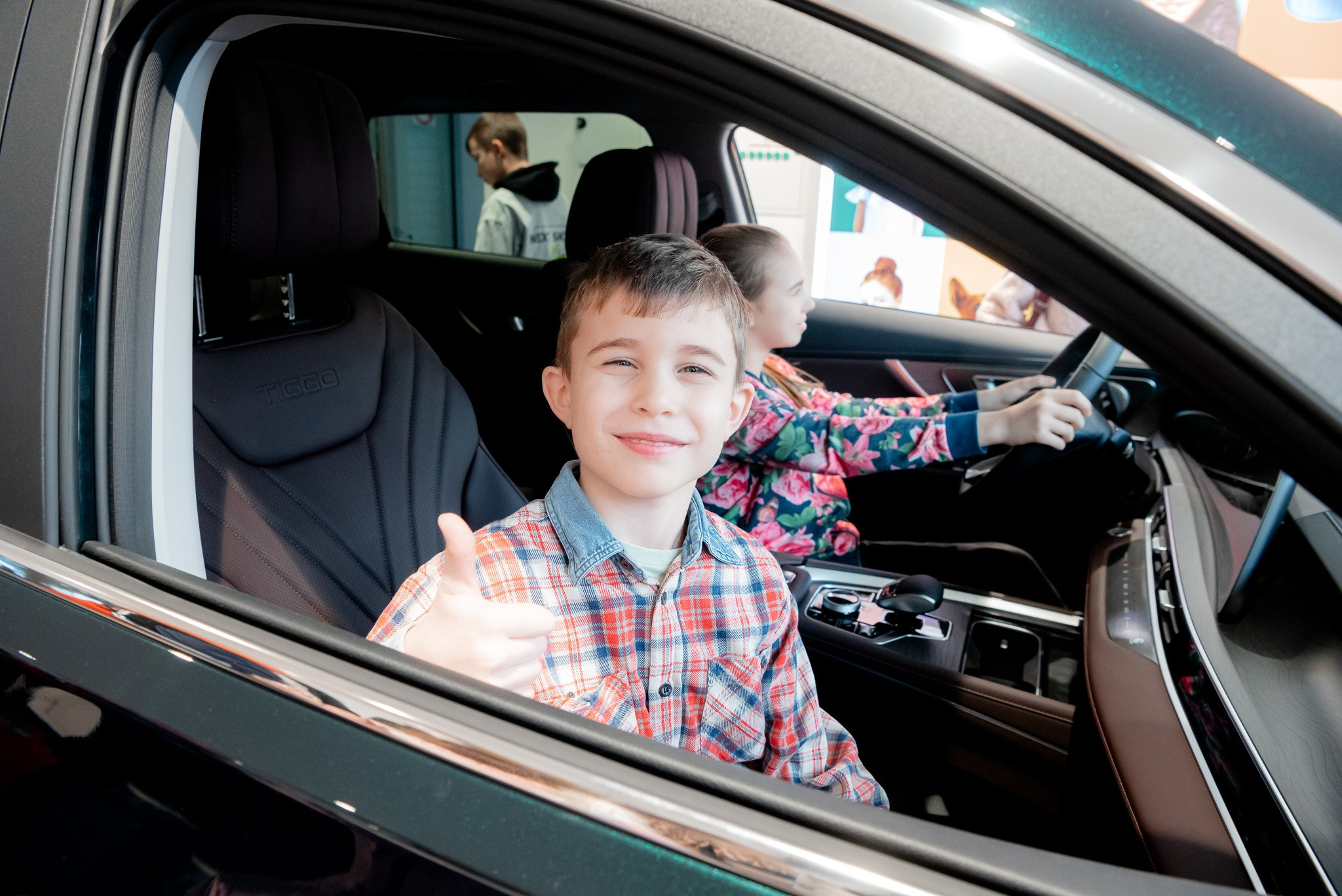 Презентация Tiggo 9 в Expocar. Фотограф в Волгограде и Волжском Александр Горбань