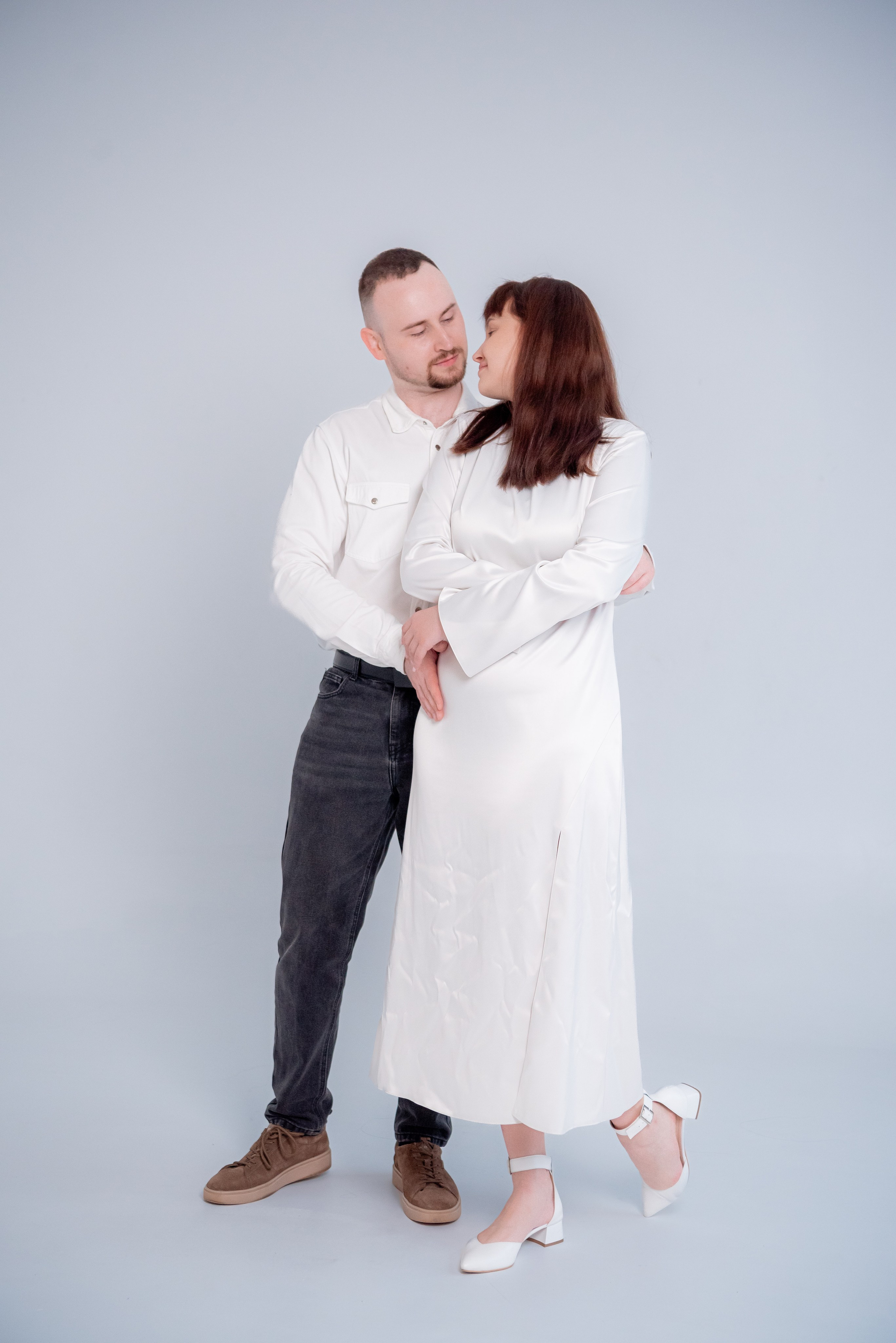 Семейная съёмка в студии Софт Лайт. Фотограф в Волгограде и Волжском Александр Горбань