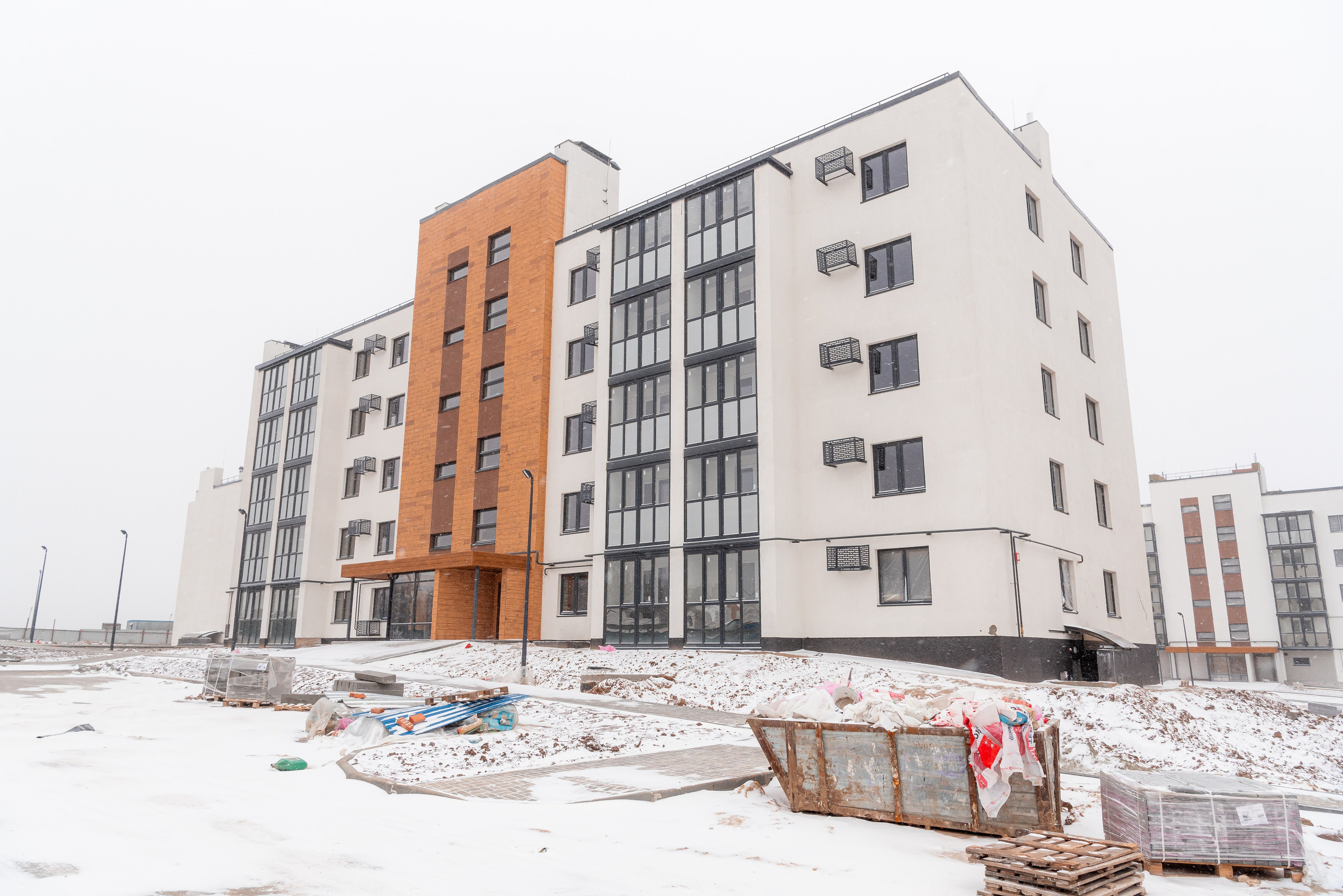 Зимняя съёмка улиц Родниковой Долины. Фотограф в Волгограде и Волжском Александр Горбань