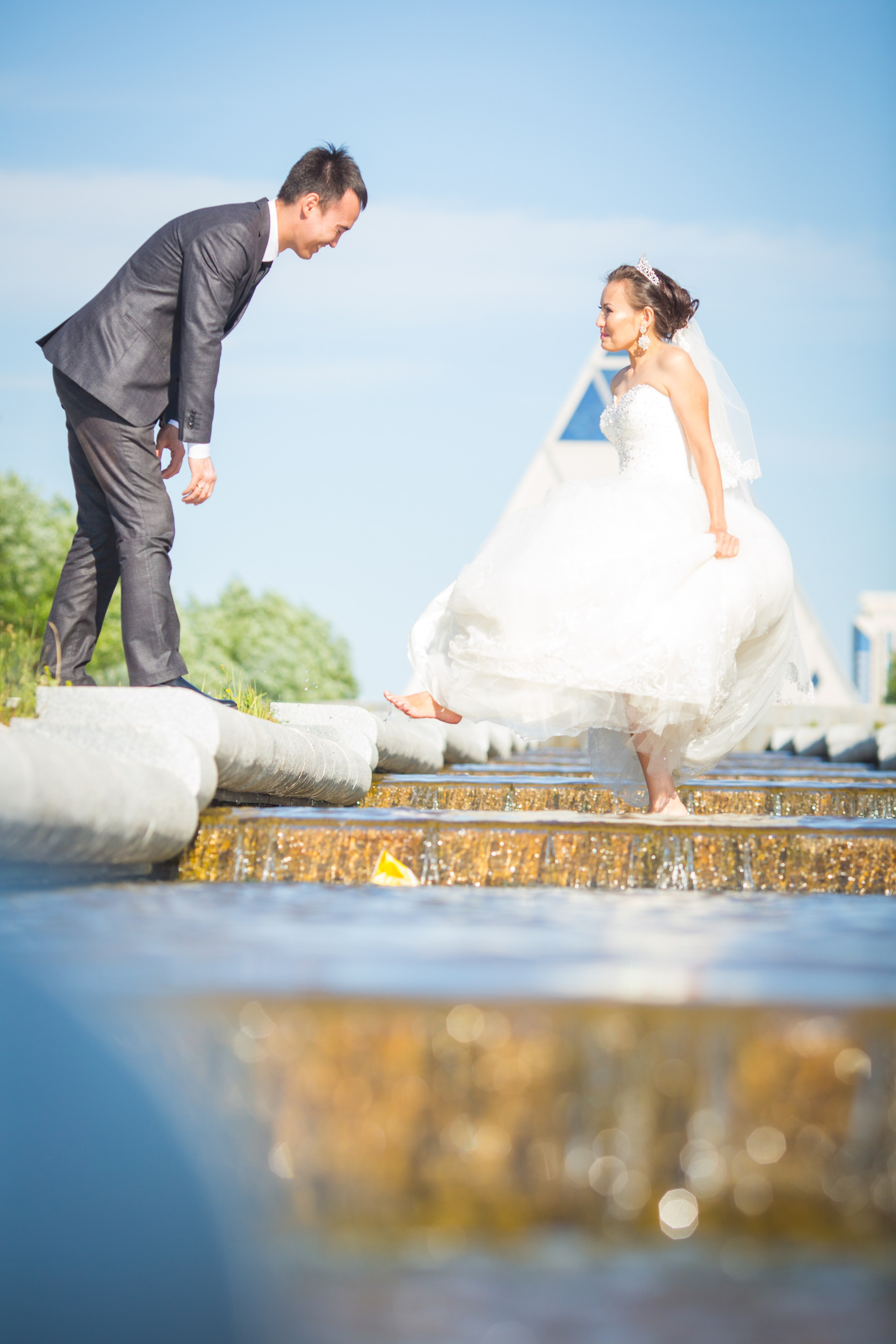 Прогулка по Астане. Семейный и Свадебный фотограф в Астане Александр Астапов