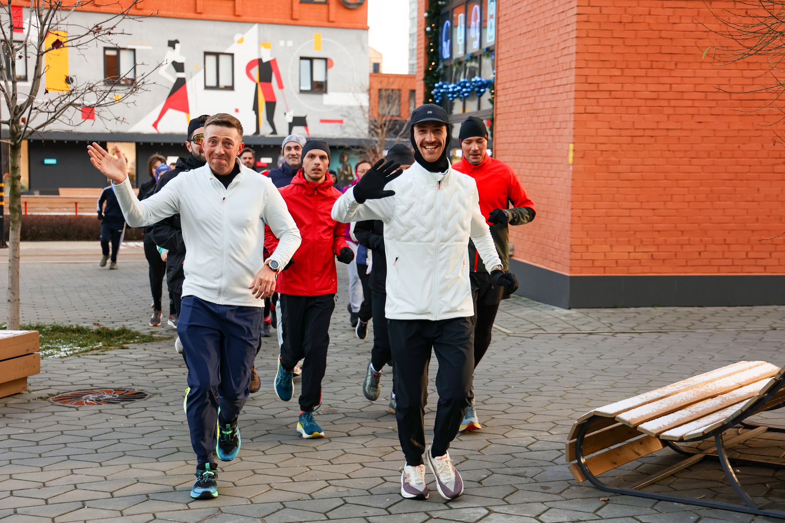 Забег «GRI и Стометровка». Свадебный и Event фотограф в Москве Бажина Ирина