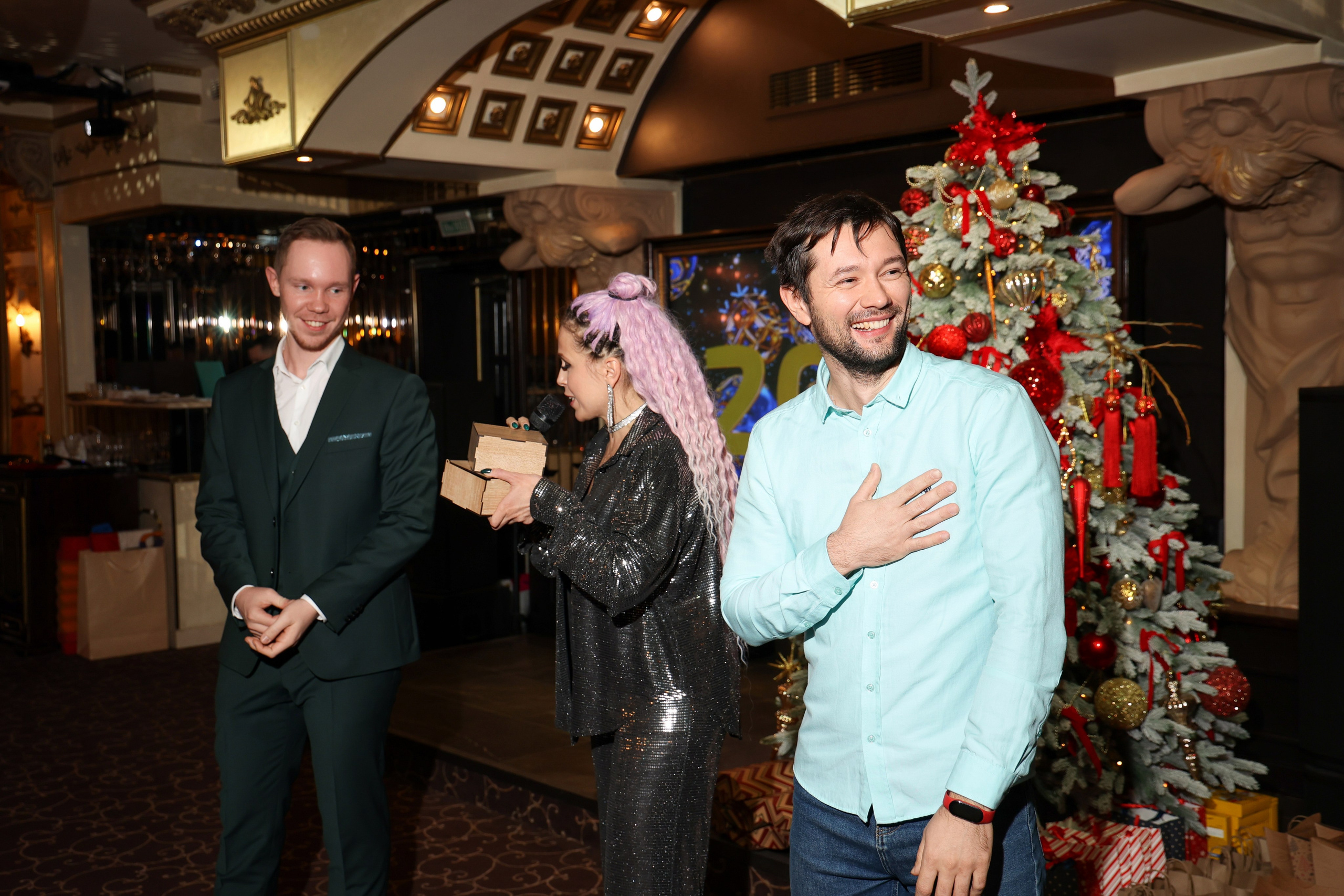 Новогодний корпоратив HELYX 2024-2025. Сведебный и Event фотограф в Москве Бажина Ирина