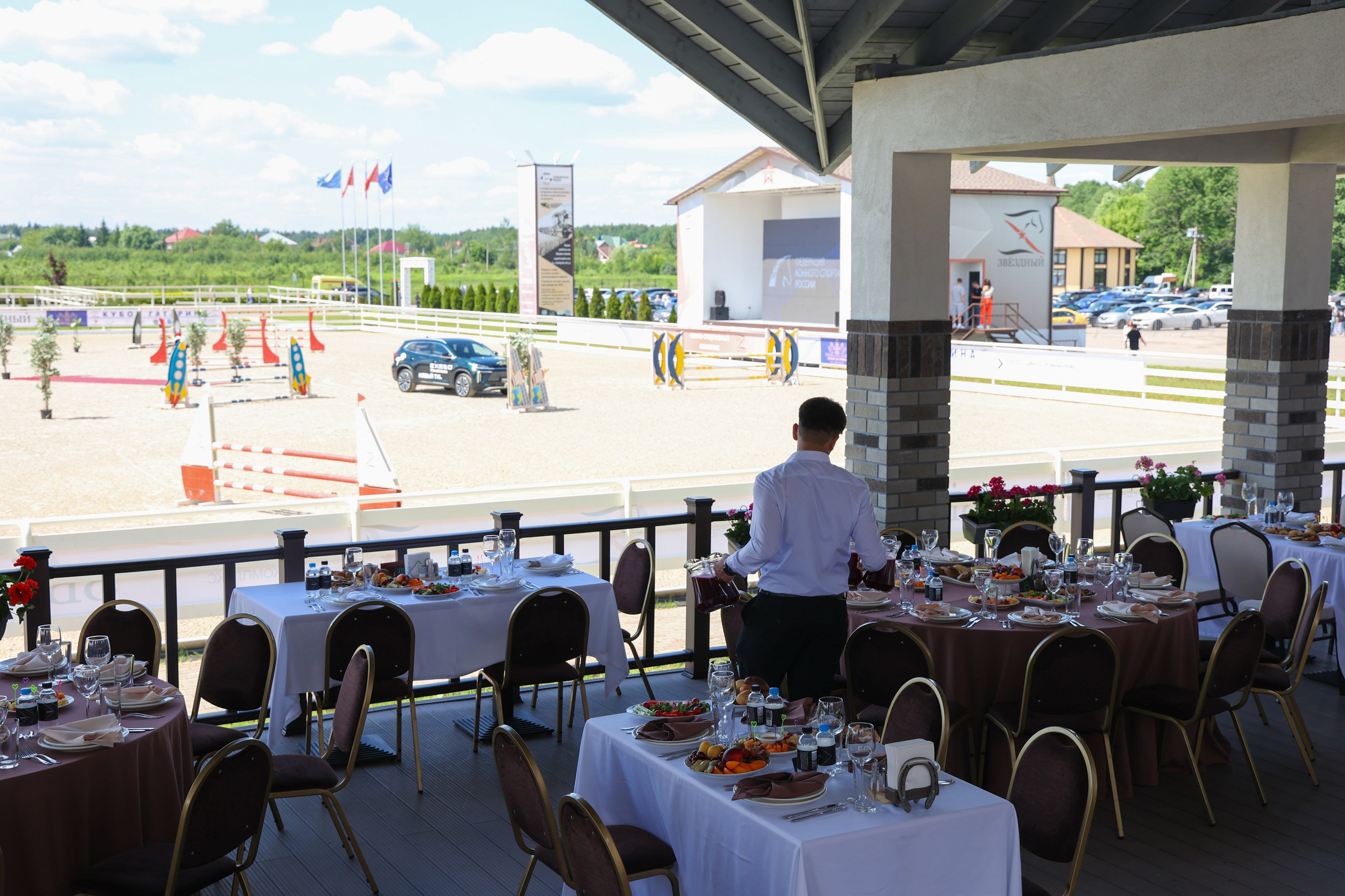 КСК «Звёздный». Кубок Гагарина. Свадебный и Event фотограф в Москве Бажина Ирина