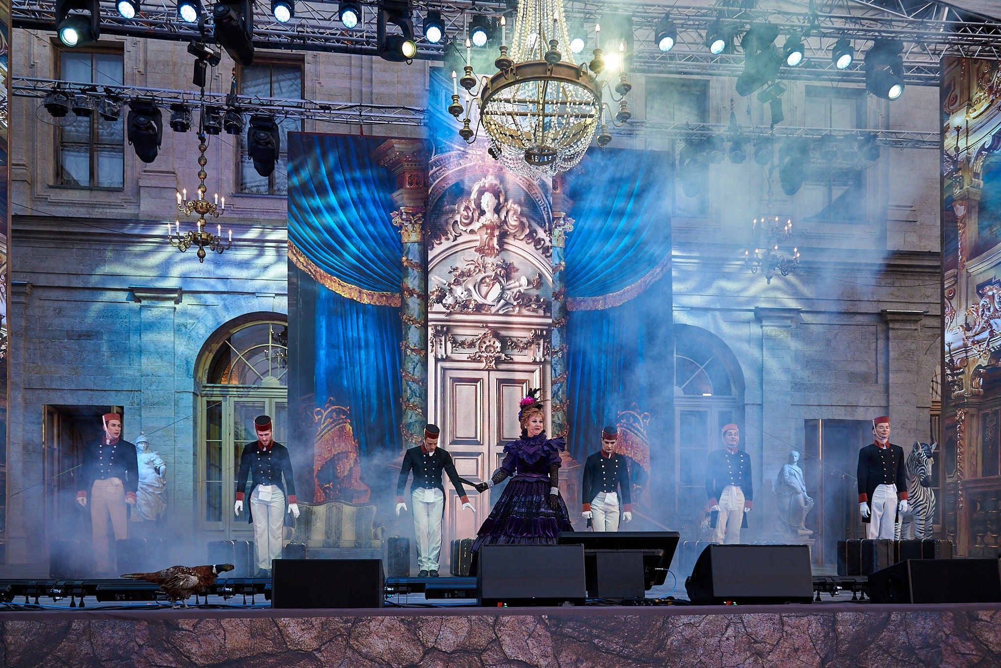 Фестиваль «Оперетта-парк» 2024. Иван Ступа, репортажный фотограф в Санкт-Петербурге и Ленинградской области