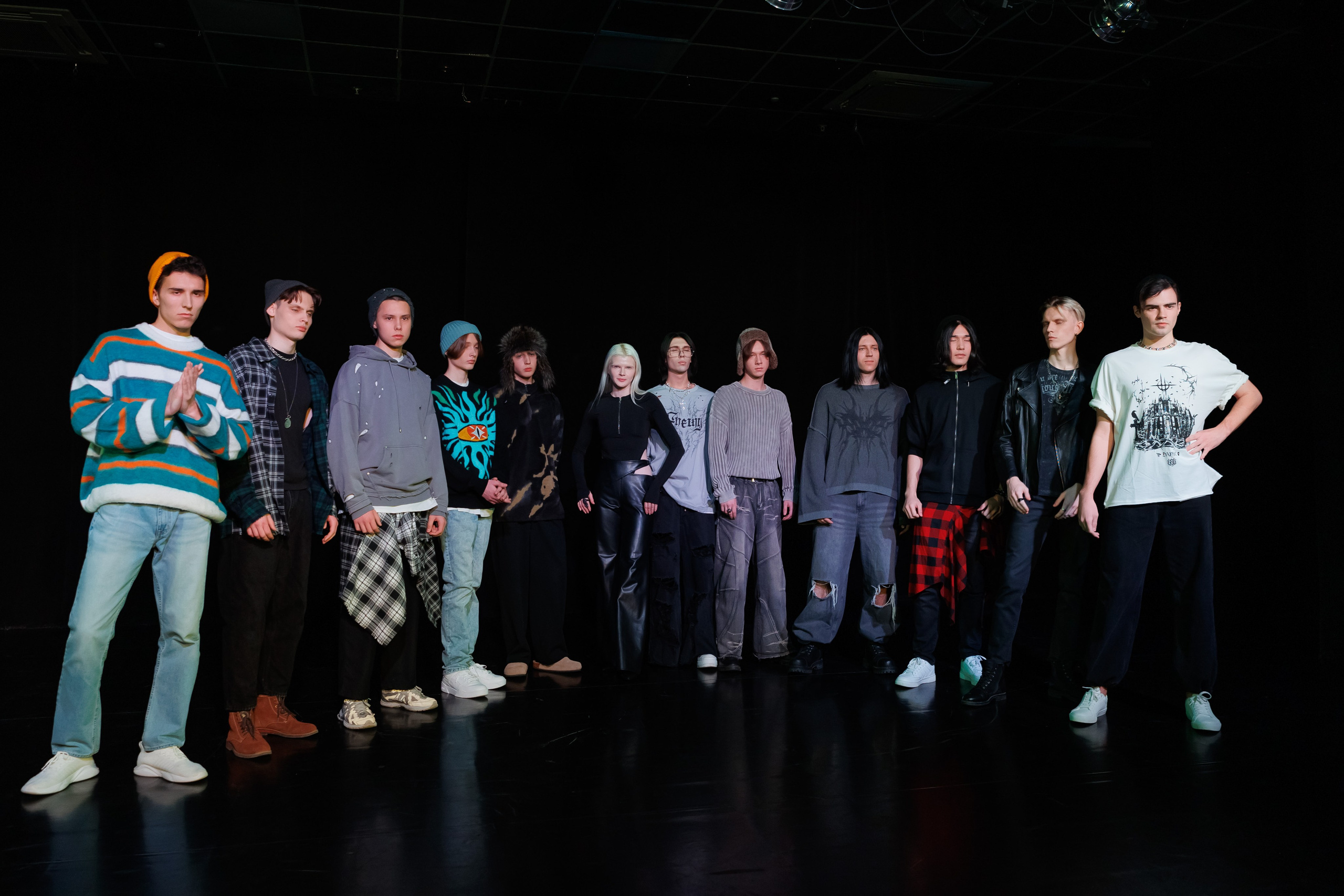 Показ коллекций Новосибирских дизайнеров для Fly Production. Фотограф Новосибирск — Наталья Гресь