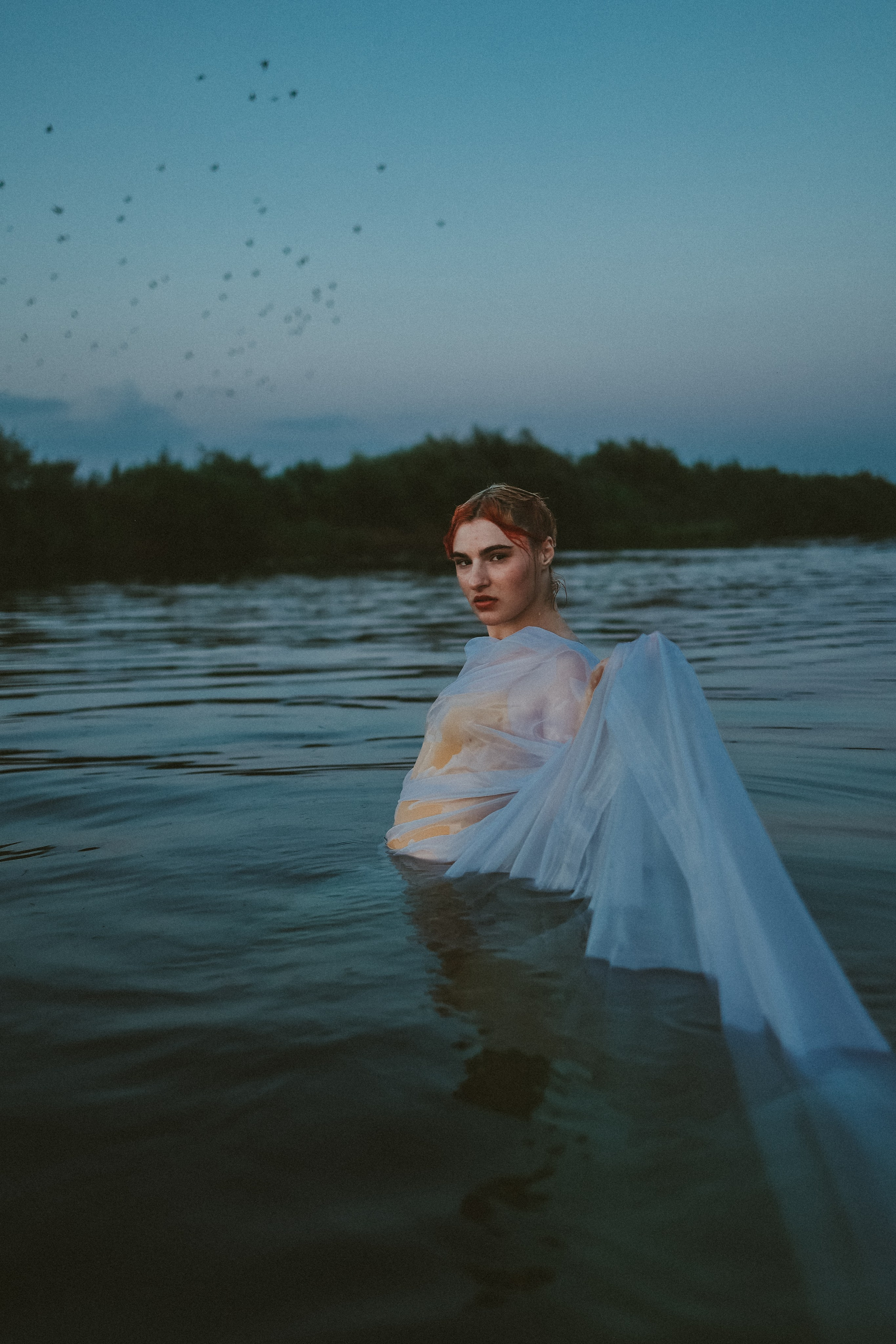Творческая съёмка. Фотограф в Астане Элина Багинская