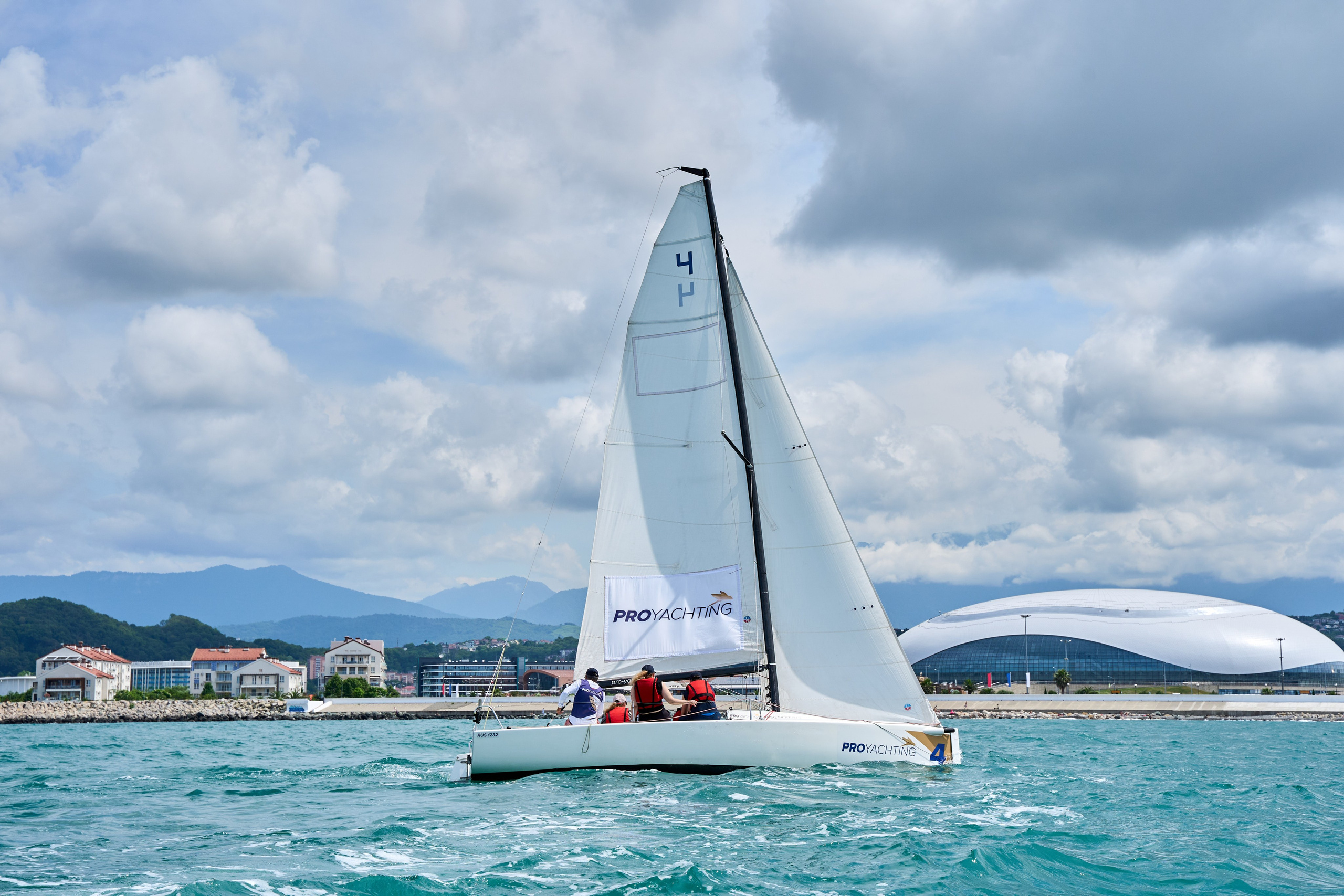 Парусная Регата. Фото и видео съемка в Сочи Адлере Красной поляне