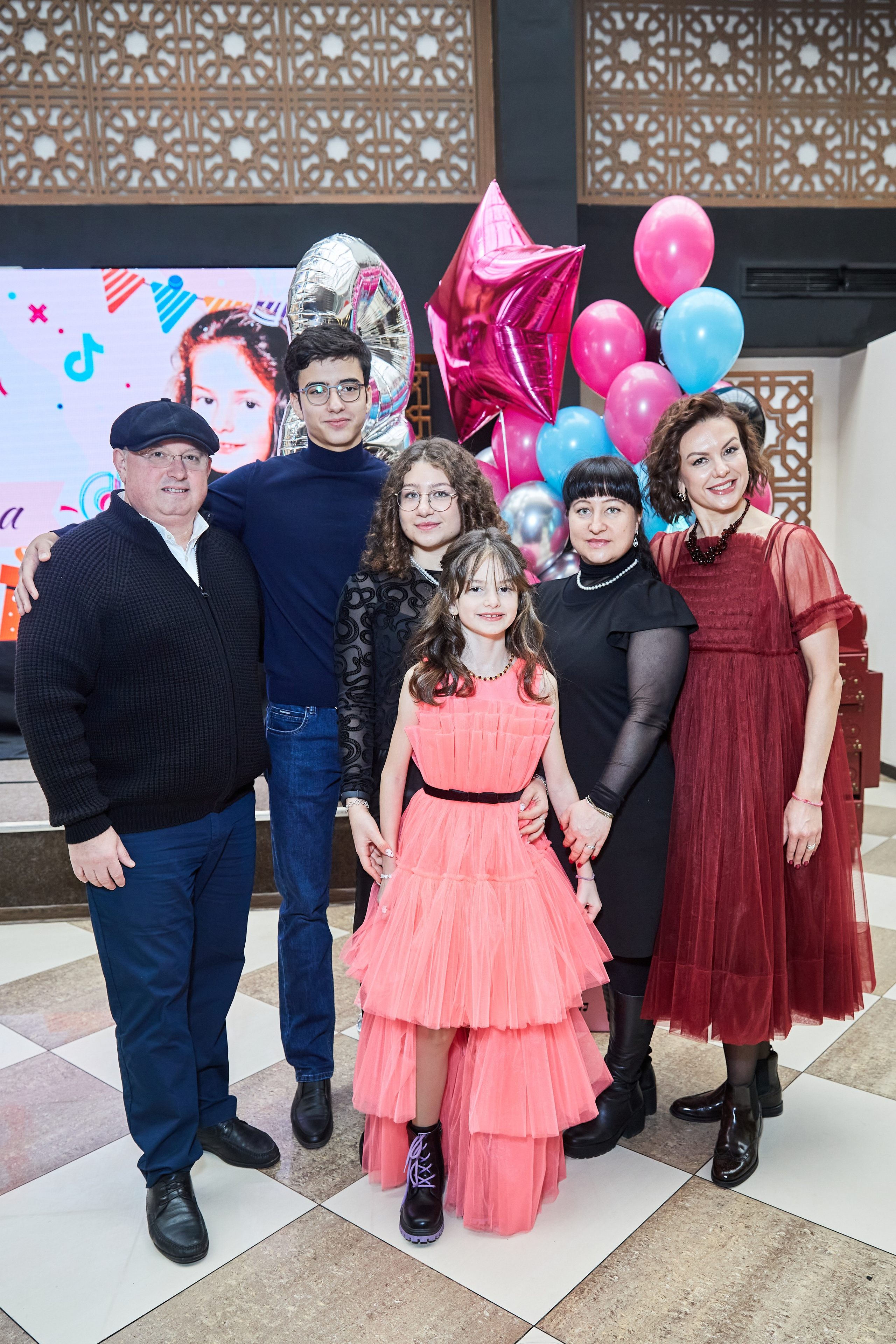 Большой День рождения девочки. Budanovaphoto.ru