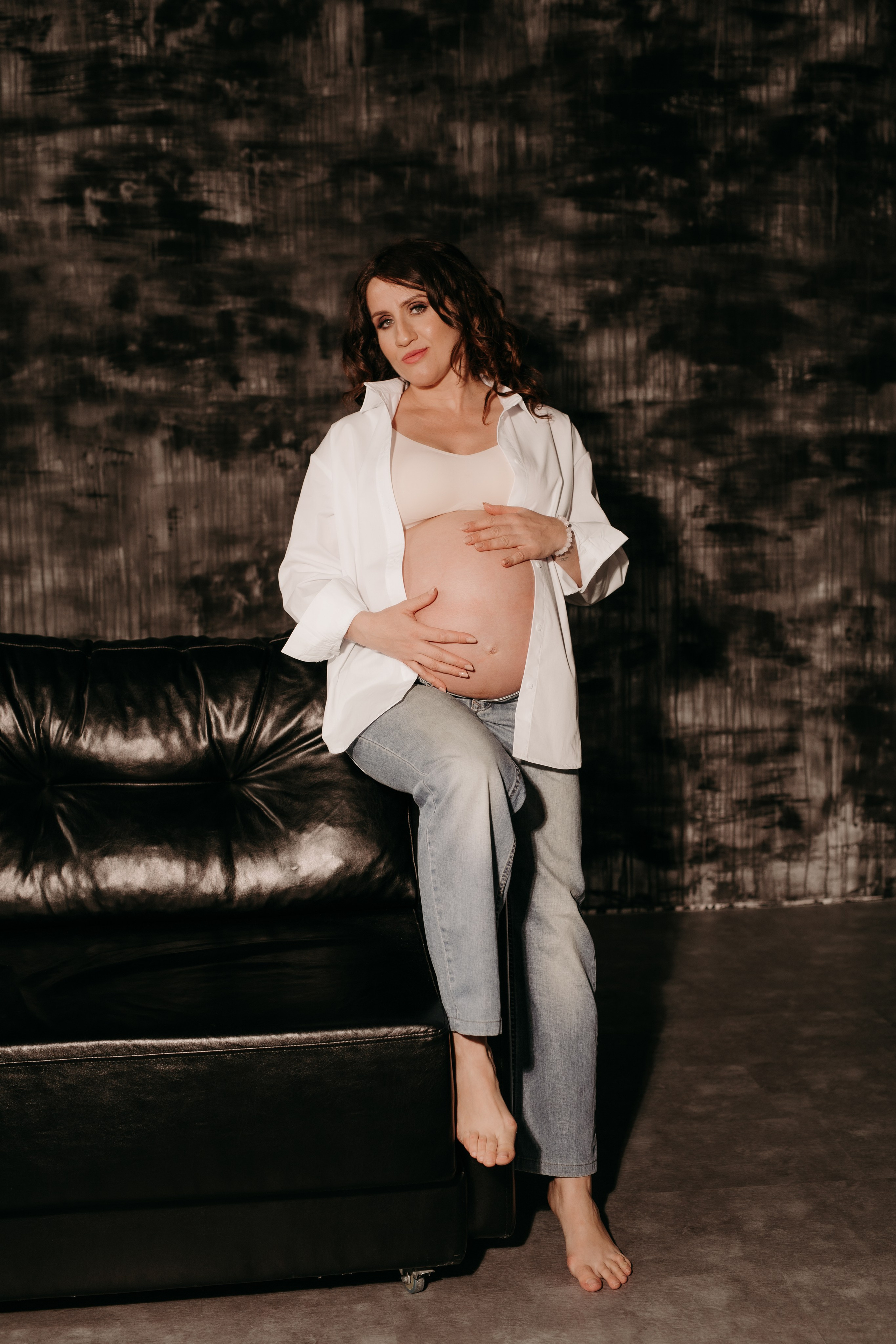 Елена в ожидании. Свадебный и женский фотограф