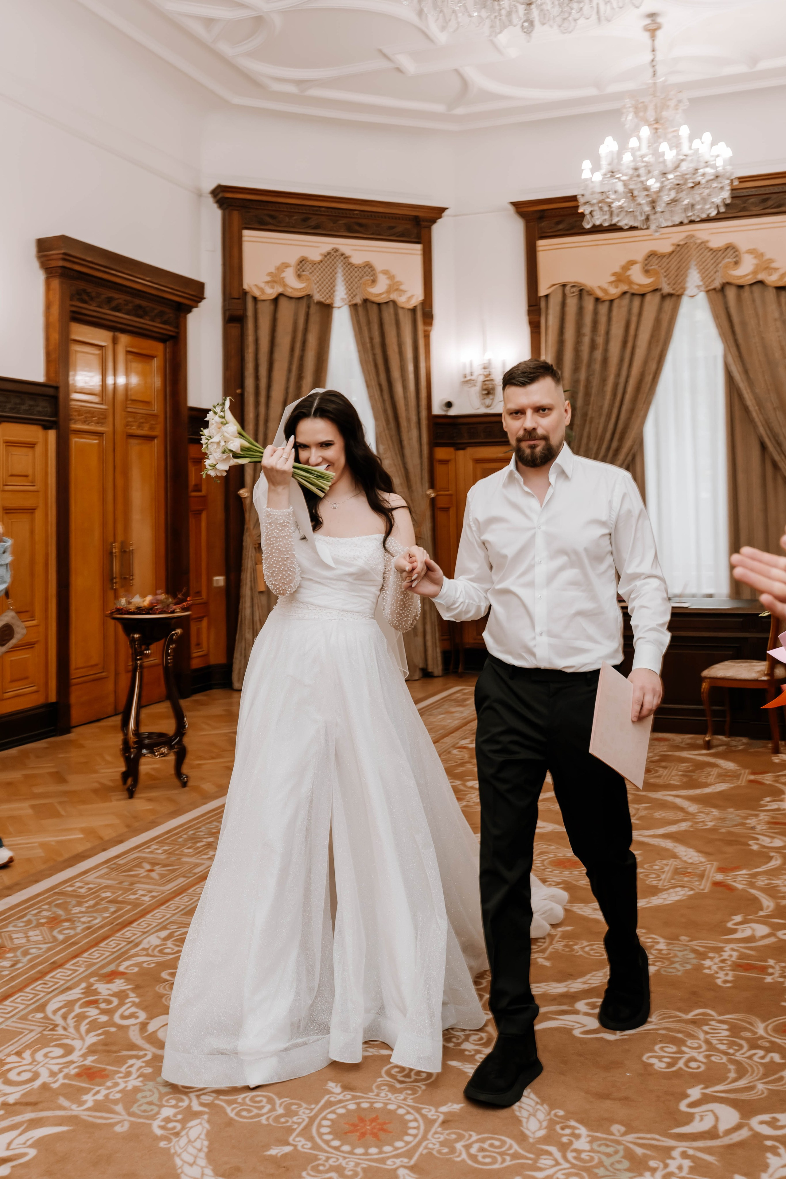 Александр и Анастасия. Фотограф Елизавета Савина