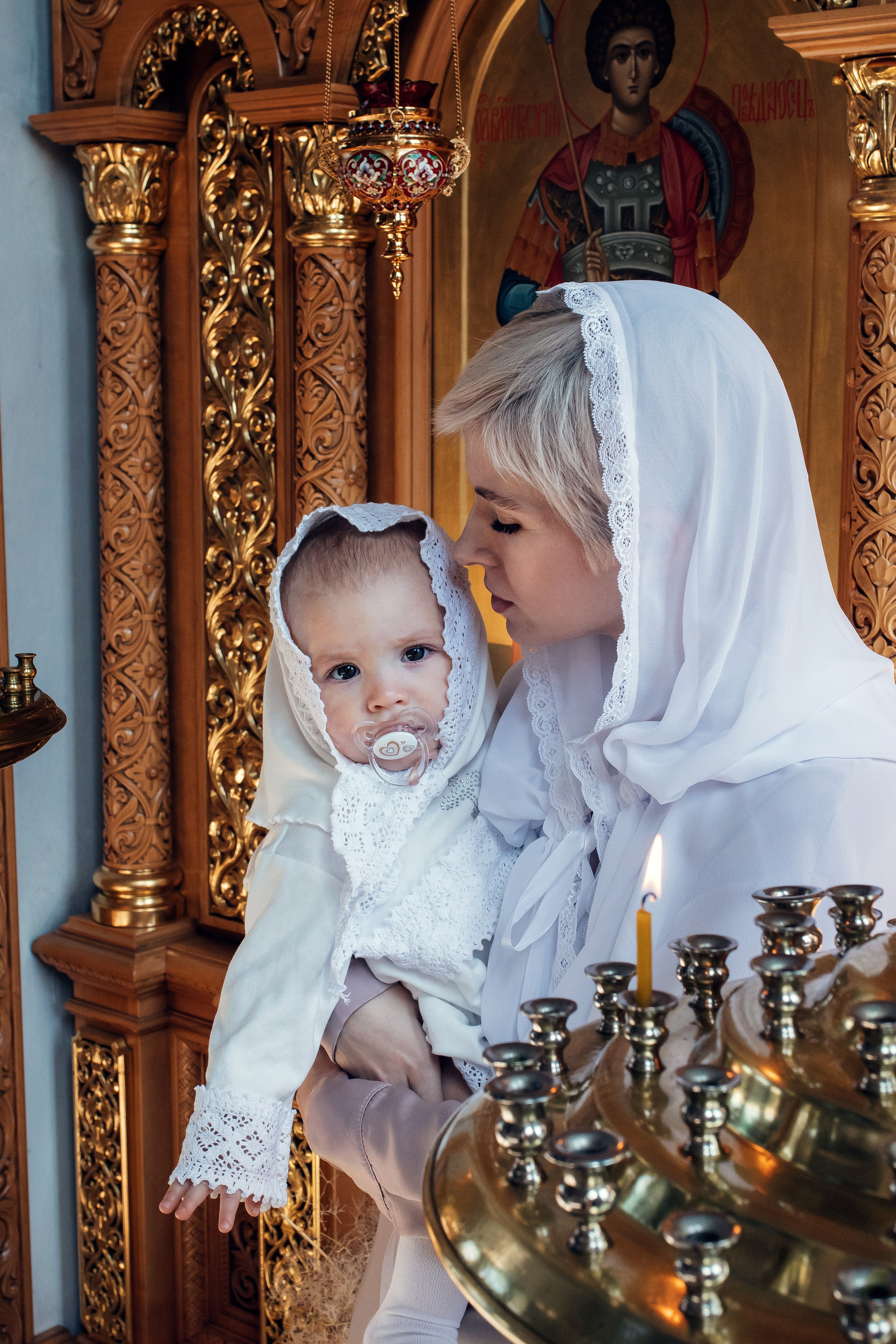 Крещение. Фотограф новорождённых Волгоград | Волжский — Наталья Самсонова