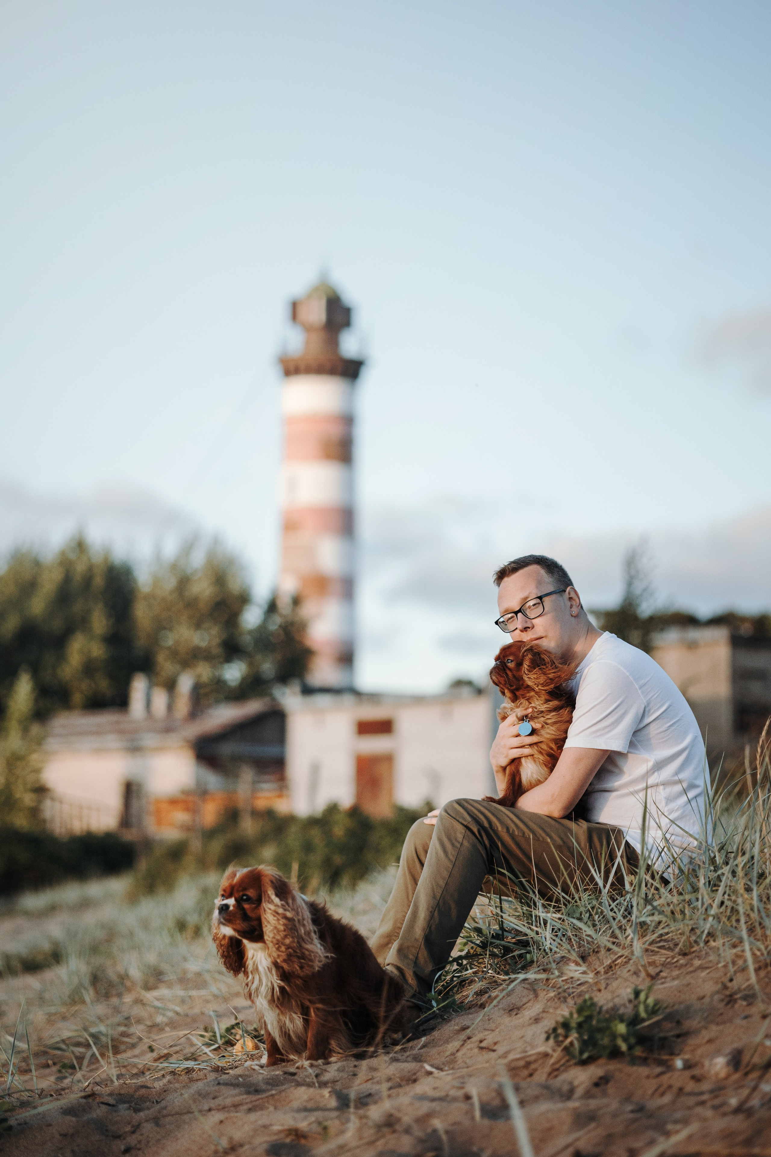 Верон, Гарри и их семья. Фотограф — Анималист | Санкт-Петербург