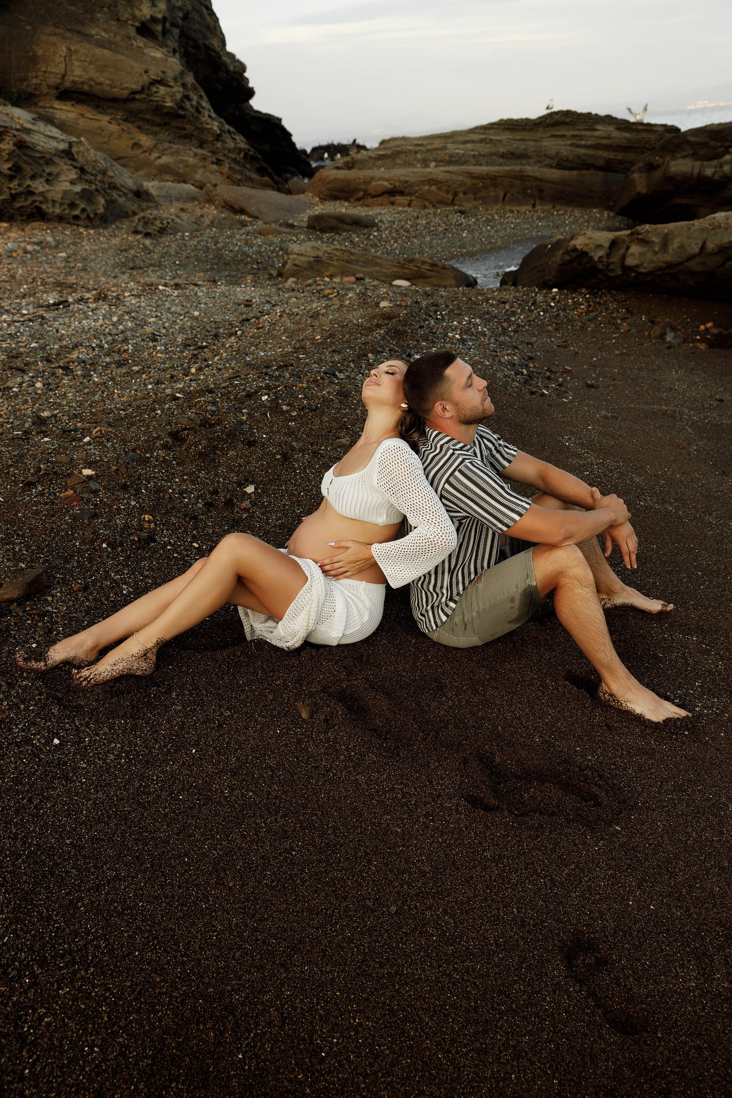 Беременность Диана Море. Свадебный и семейный фотограф  во Владивостоке Ольга Украинец