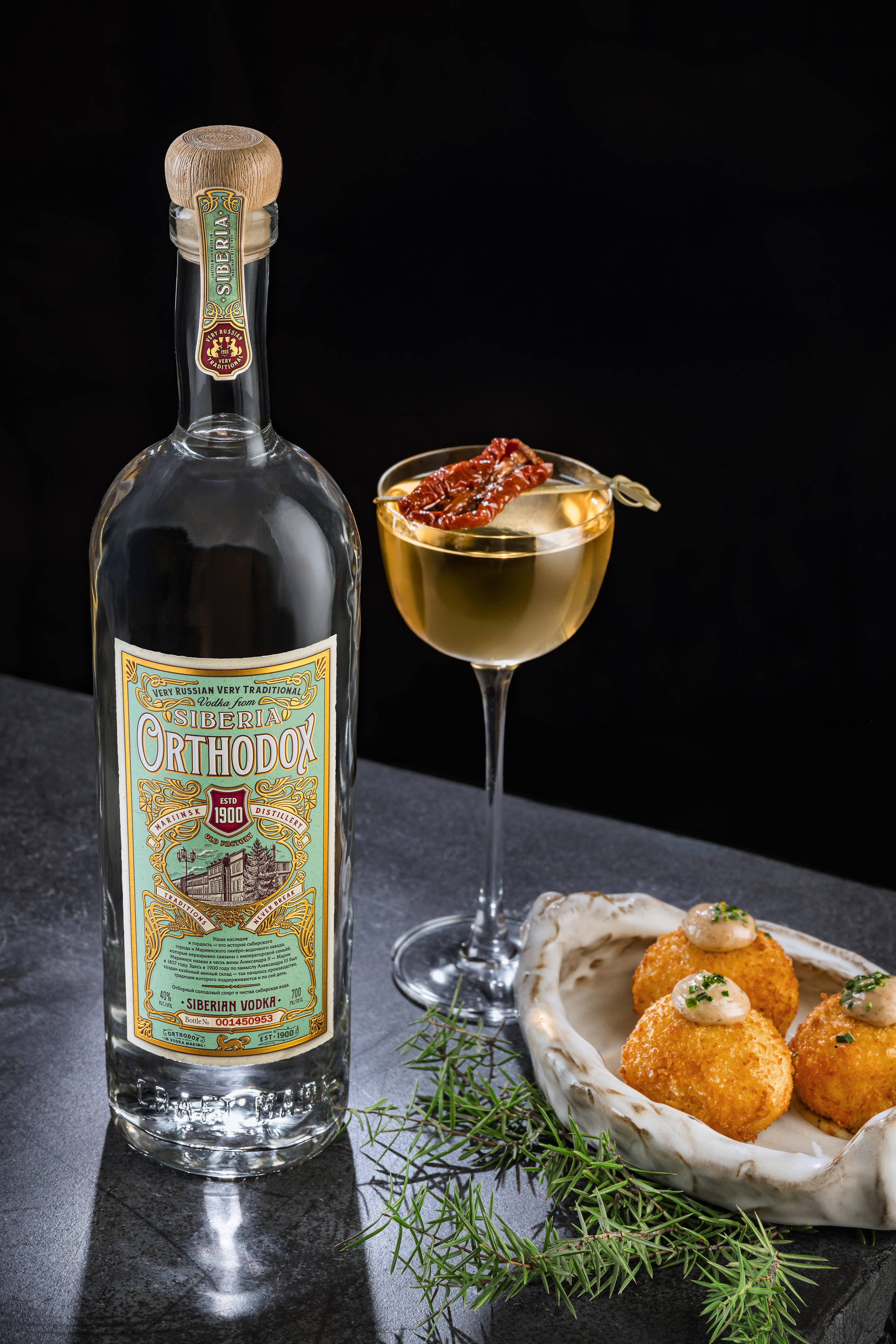 Orthodox food pairing. Foodie Stories (гастрономические истории) рекламная фуд-фотосъёмка, Москва