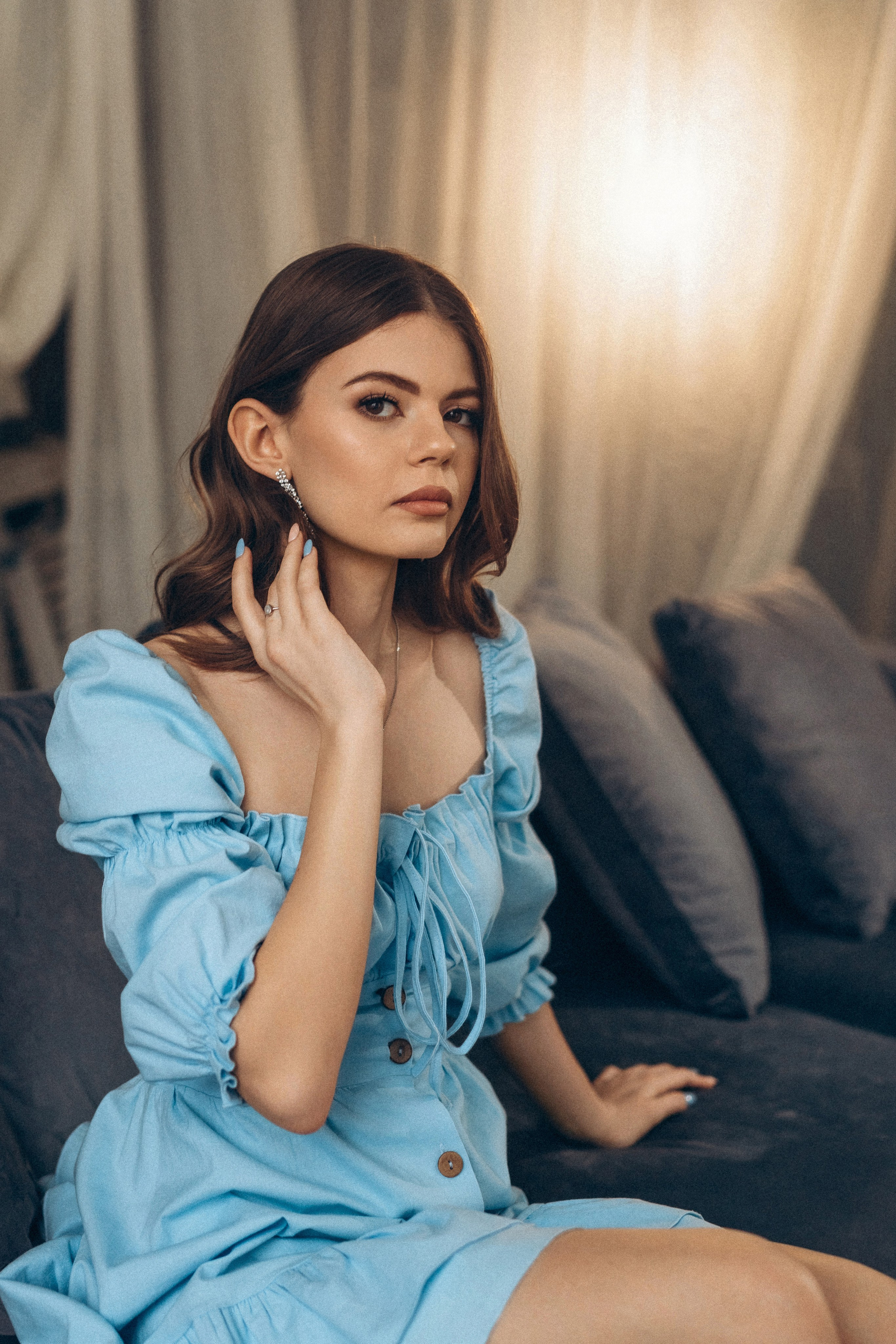 Олеся. Фотограф Ногинск Электросталь Наталья Осетрова