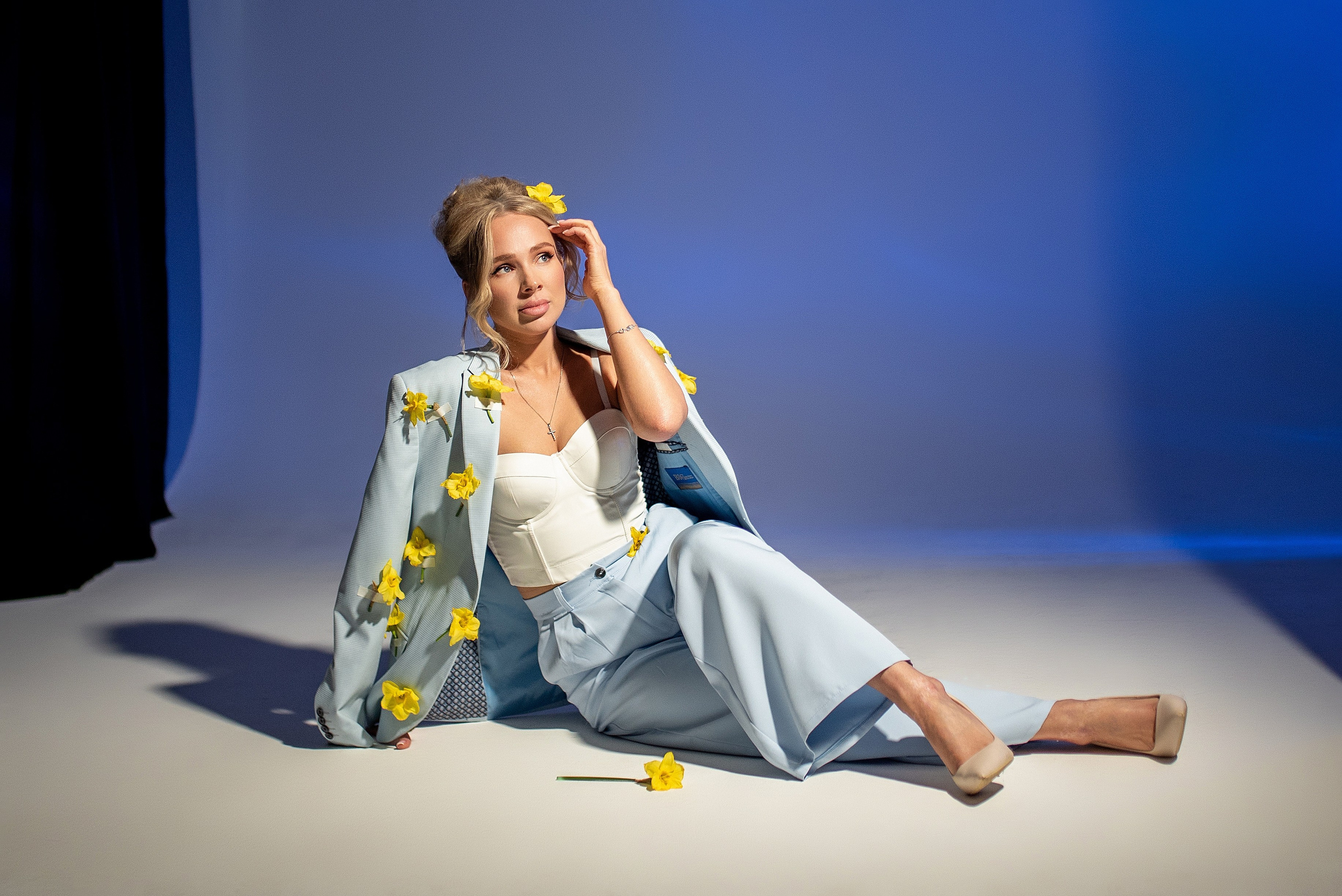 8 Марта. Фотосессия в студии. Фотограф Евгения ENIGMA