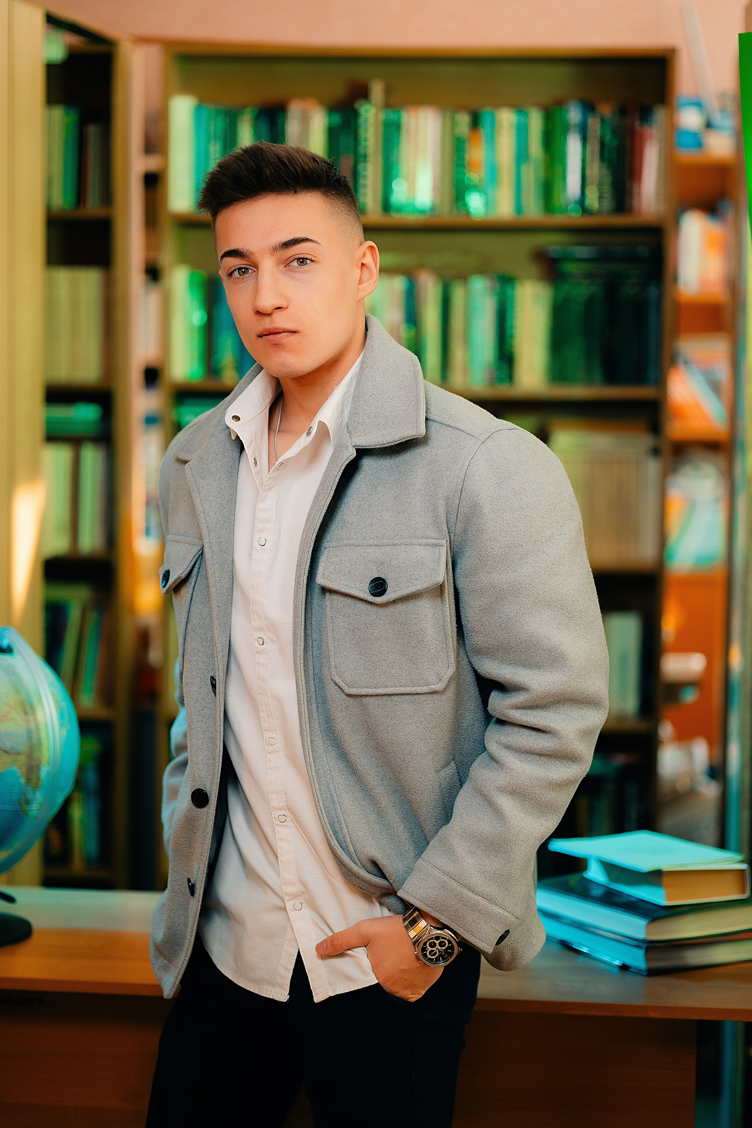 Фотосессия на выпускной альбом в Серпухове