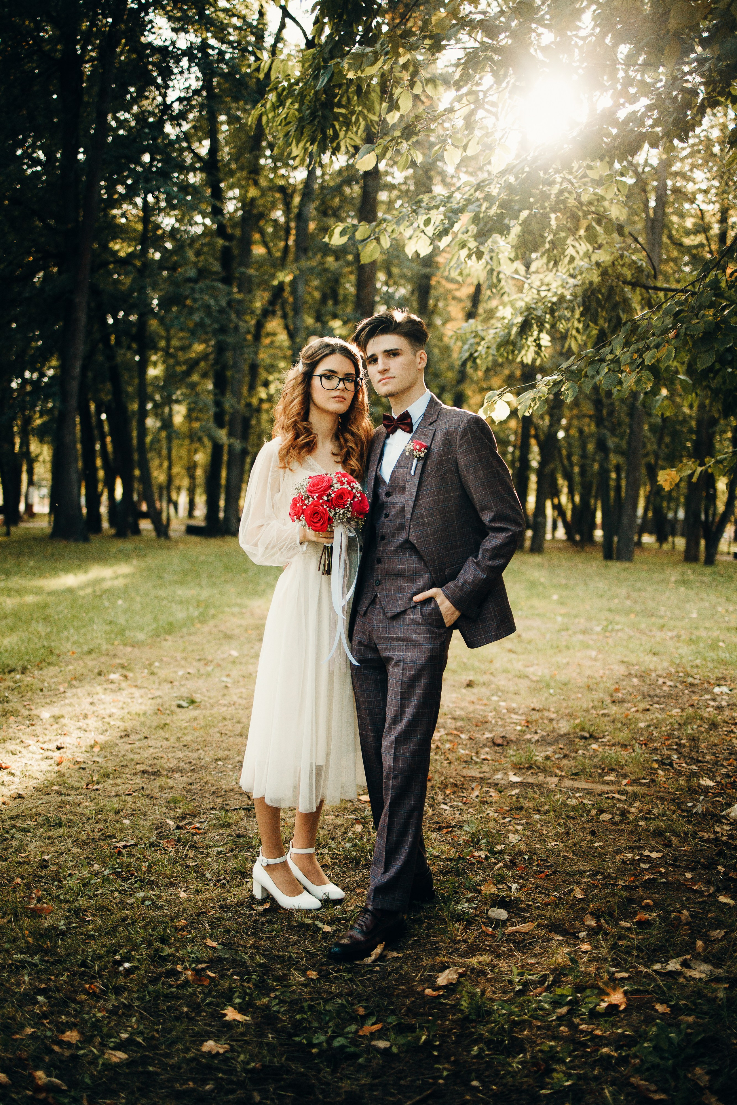 Свадебная фотосессия в Серпухове Арсения и Дины. Выпускные альбомы в Серпухове