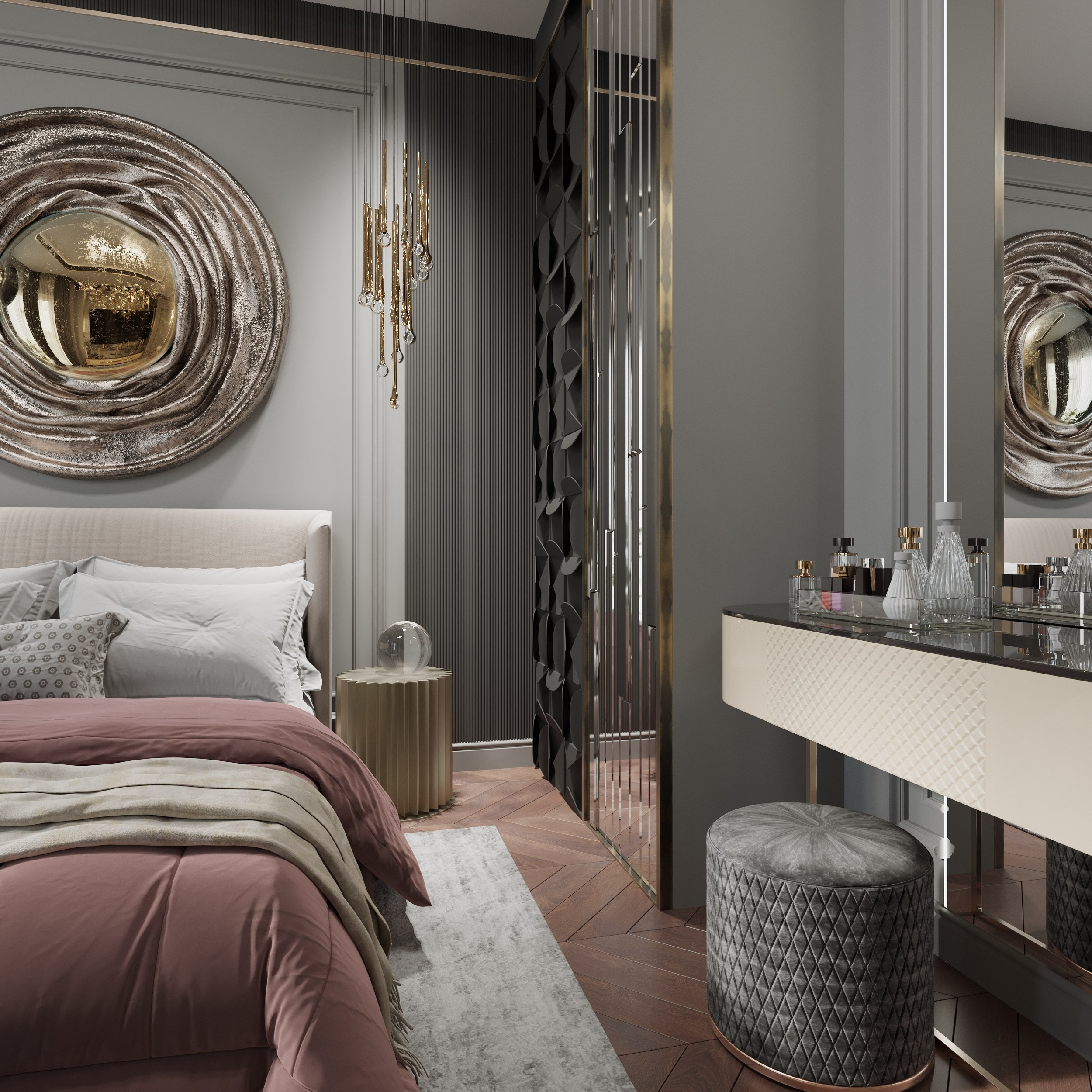 Дом в Новотиторовской — визуализация роскошного особняка. 3Д Визуализация Интерьера и Архитектуры