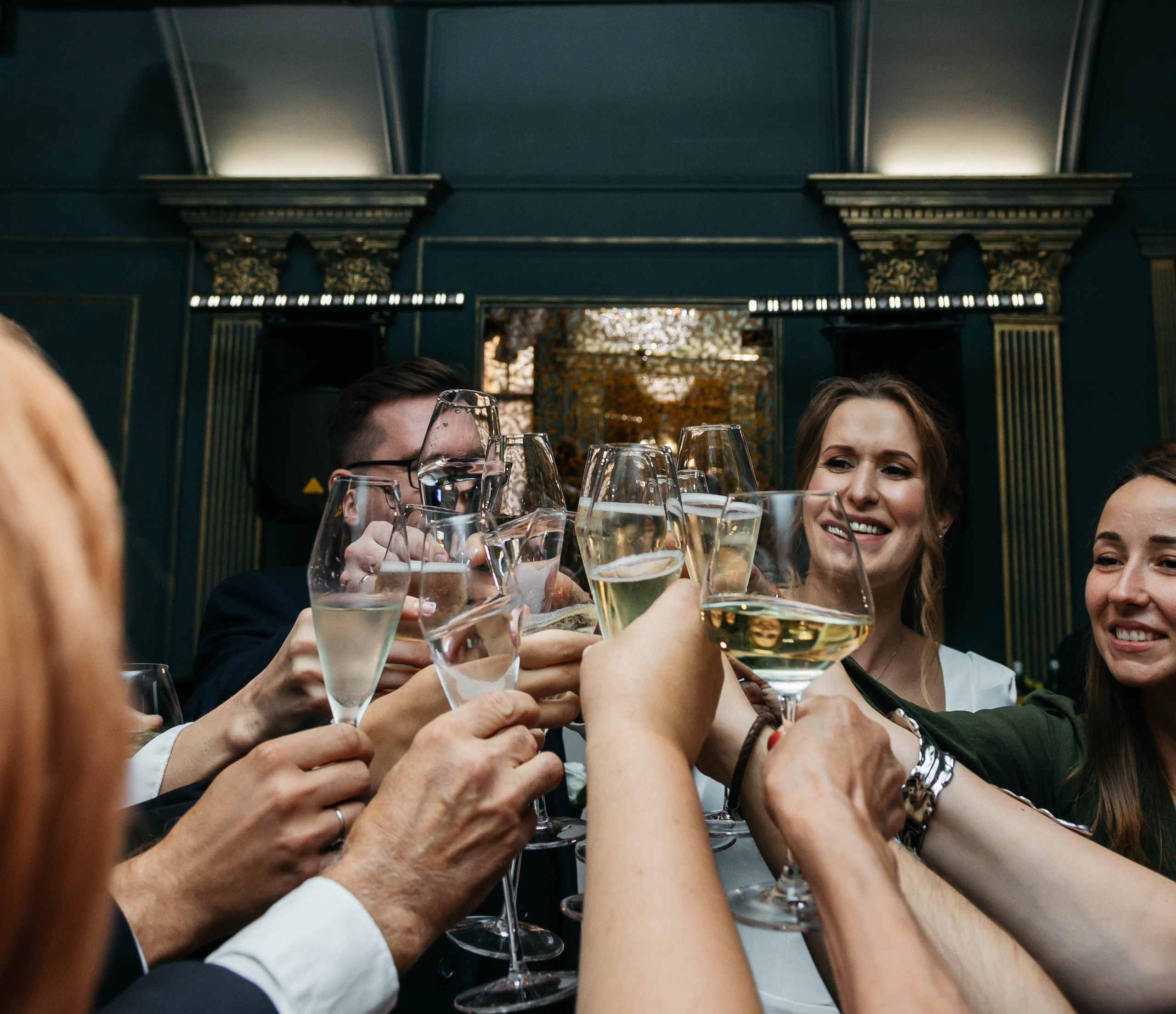 Банкет. Свадебные и индивидуальные съемки в Санкт-Петербурге фотограф Анна Жирохова