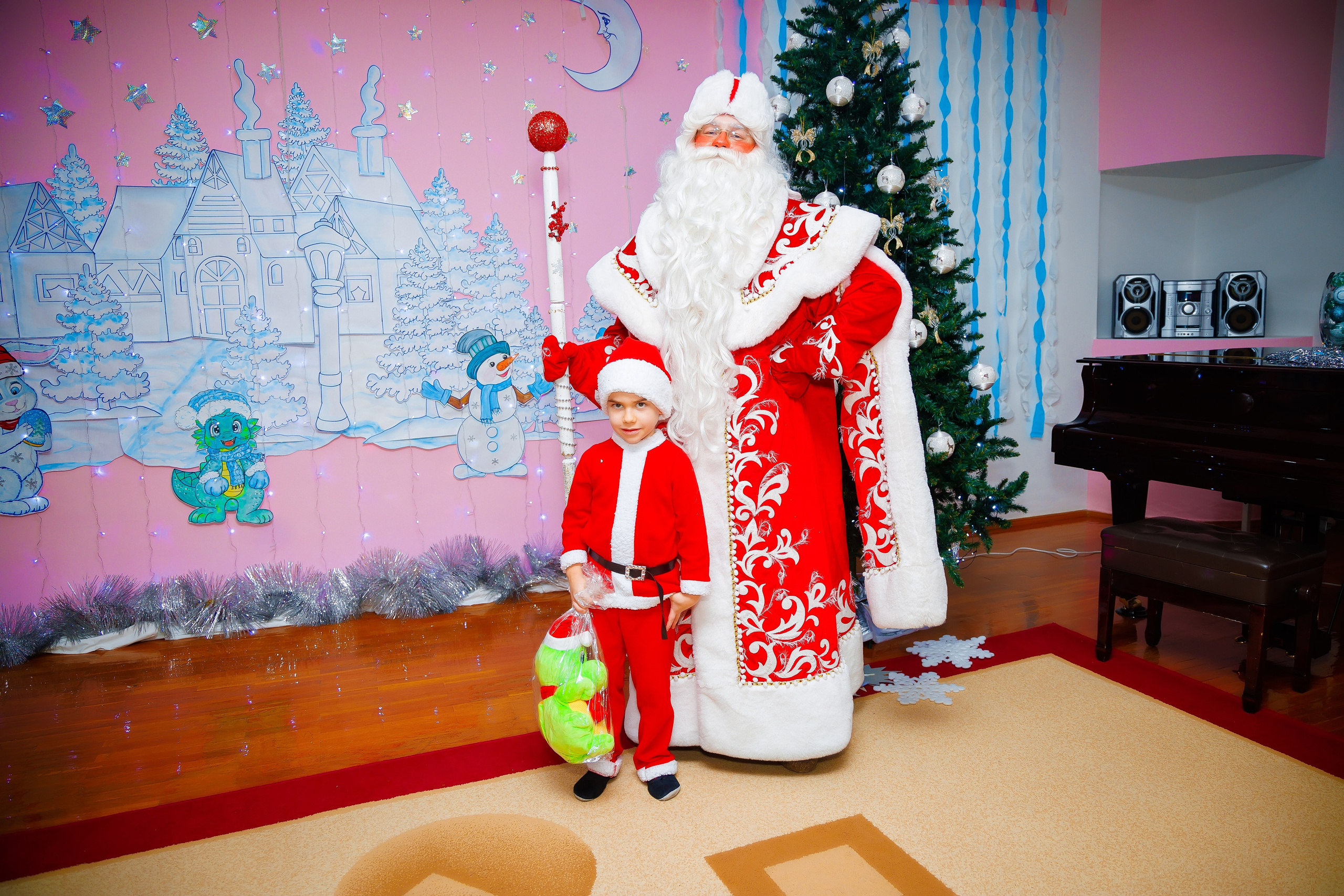 Утреник в Саду. Семейный и Свадебный фотограф в Астане Александр Астапов