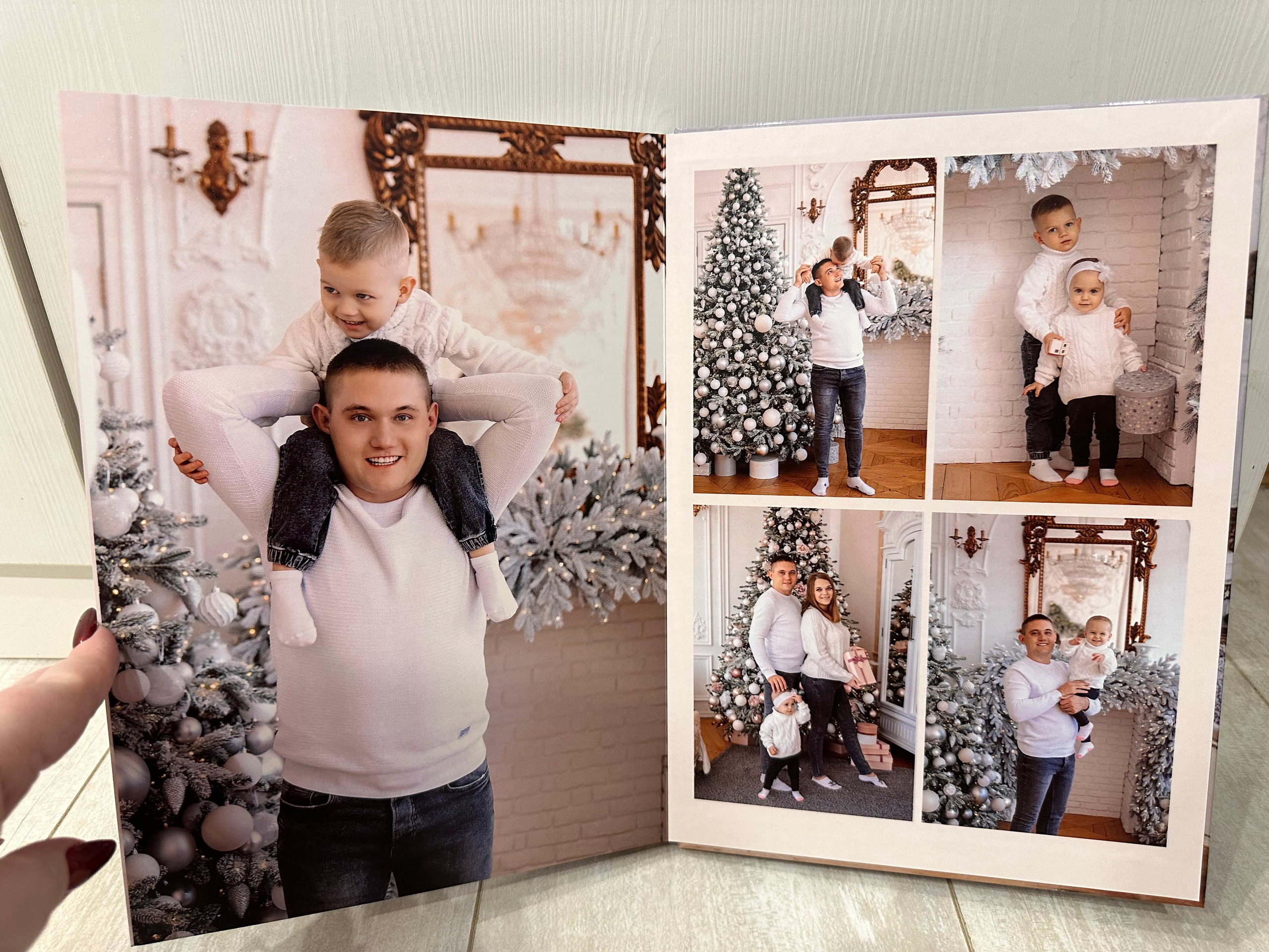 Семейная книга 21*30. Фотограф г. Пенза — Светлана Зойкина